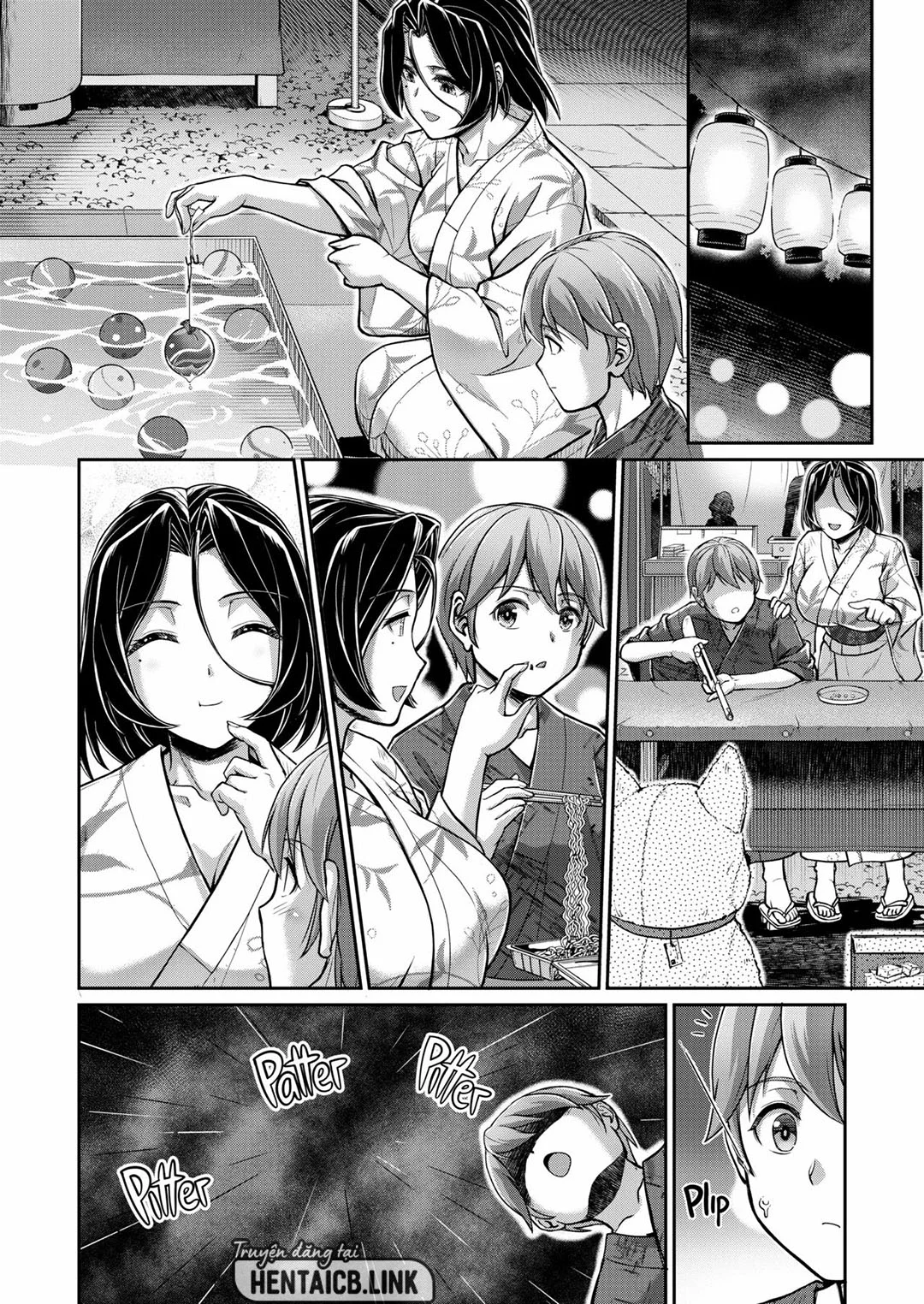 HentaiVN.net - Ảnh 8 - Cuộc sống hàng ngày tại Nữ quái trang viên - Ch. 8