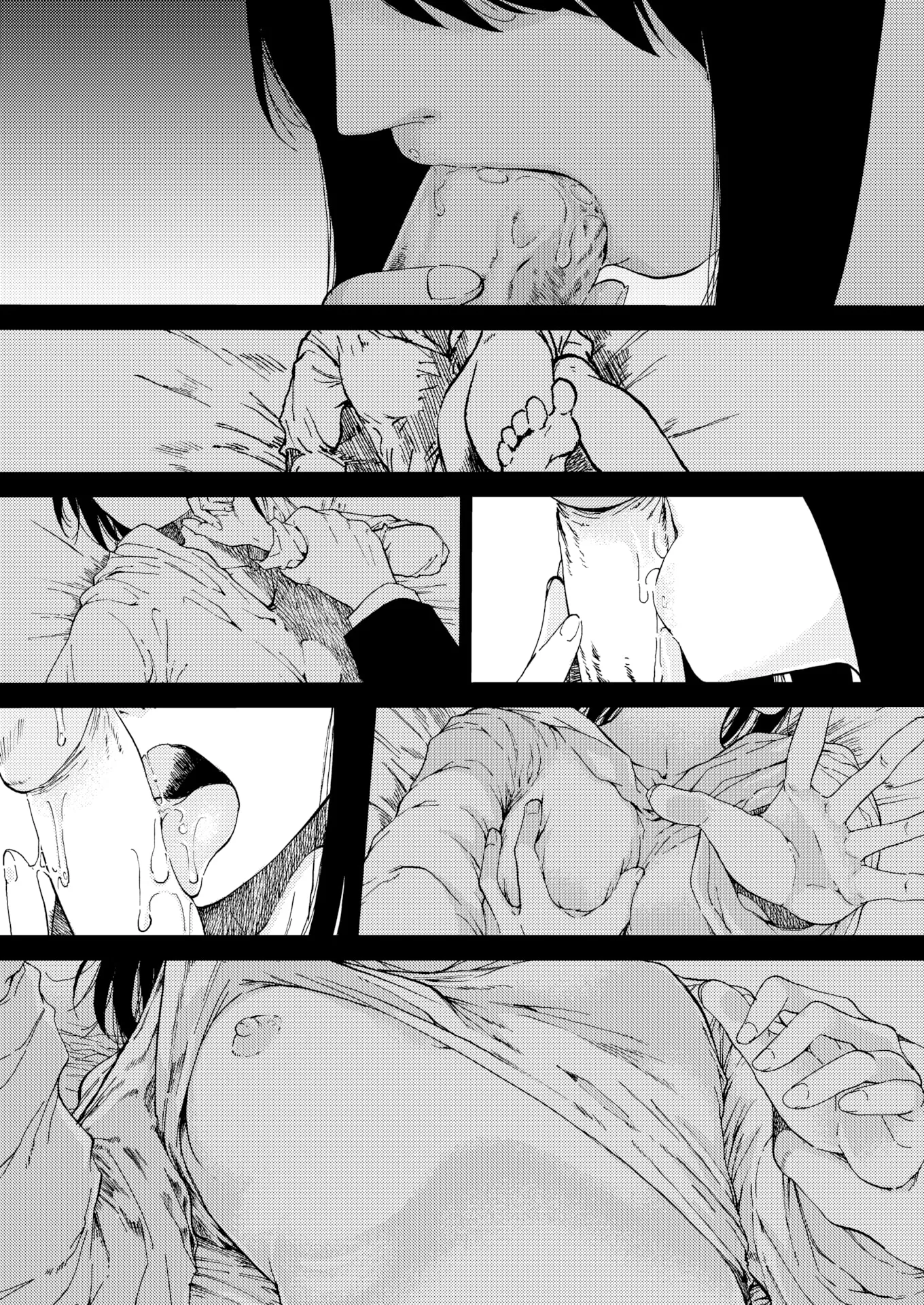 HentaiVN.net - Ảnh 7 - Ác mộng của kẻ tội đồ [Sinner's Dream] - Oneshot
