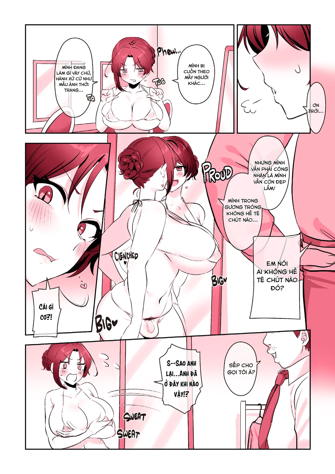 HentaiVN.net - Ảnh 8 - Nhật ký nứng của sếp Sayaka - Oneshot