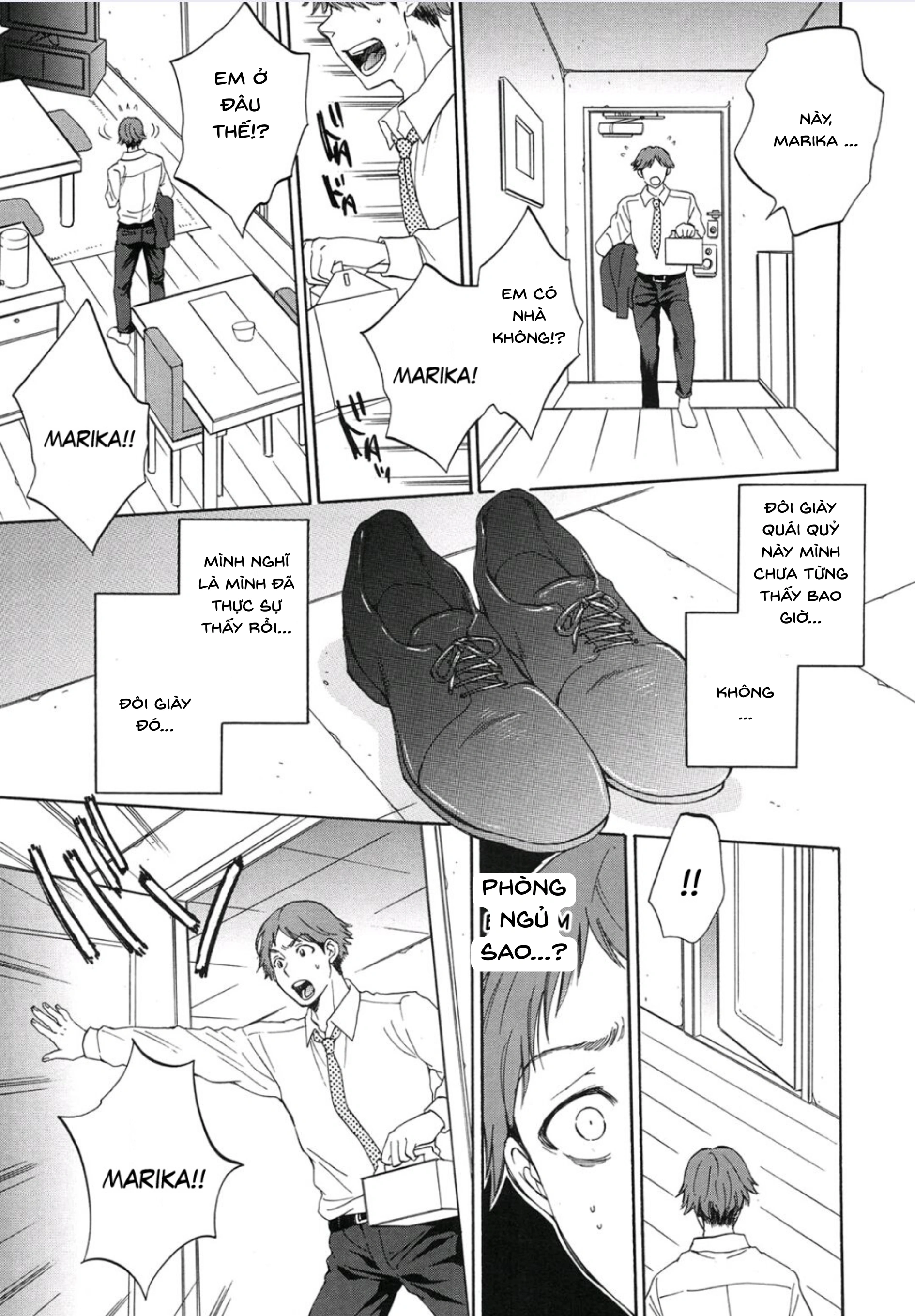 HentaiVN.net - Ảnh 8 - Thế Giới Mang Tên “Người Vợ” - Chap 4