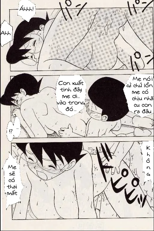 HentaiVN.net - Ảnh 7 - Thánh Nôbita Hentai - Tập 1 - Bài Kiểm Tra 0 Điểm