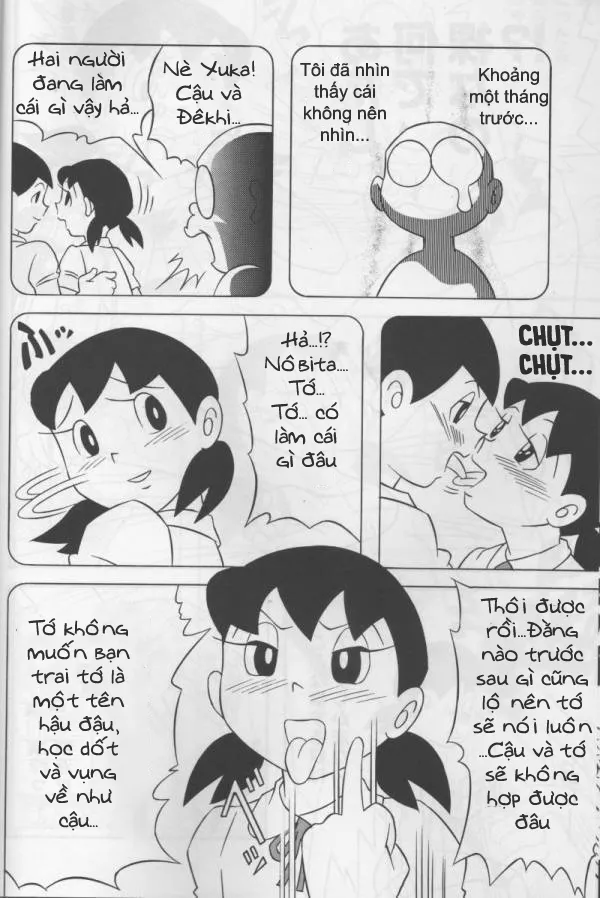 HentaiVN.net - Ảnh 4 - Thánh Nôbita Hentai - Tập 4 - Đánh Bại Đêkhi