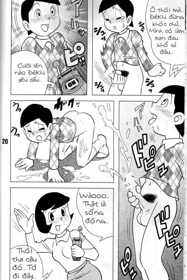 HentaiVN.net - Ảnh 7 - Thánh Nôbita Hentai - Tập 12 - Vòng Cổ Điều Khiển Trí Óc