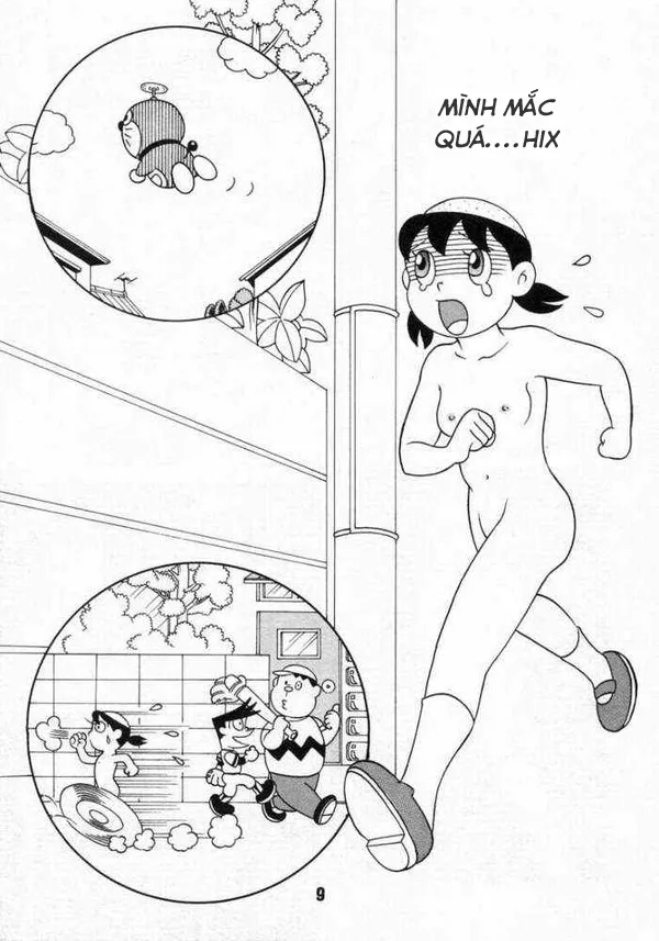 HentaiVN.net - Ảnh 5 - Thánh Nôbita Hentai - Tập 24 - Nón Tàng Hình