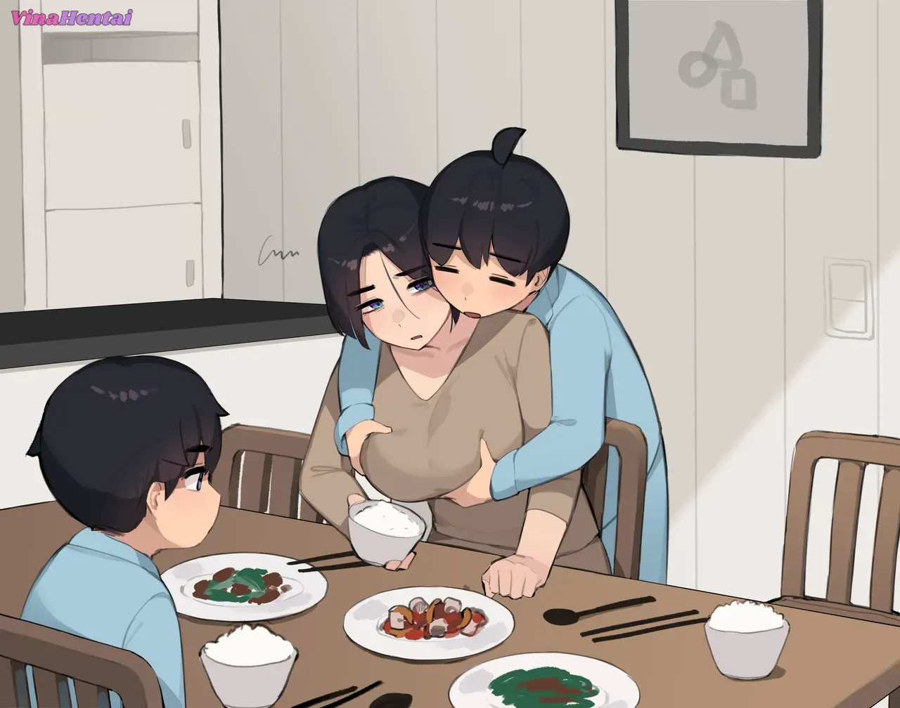 HentaiVN.net - Ảnh 9 - Family - 38.5-39