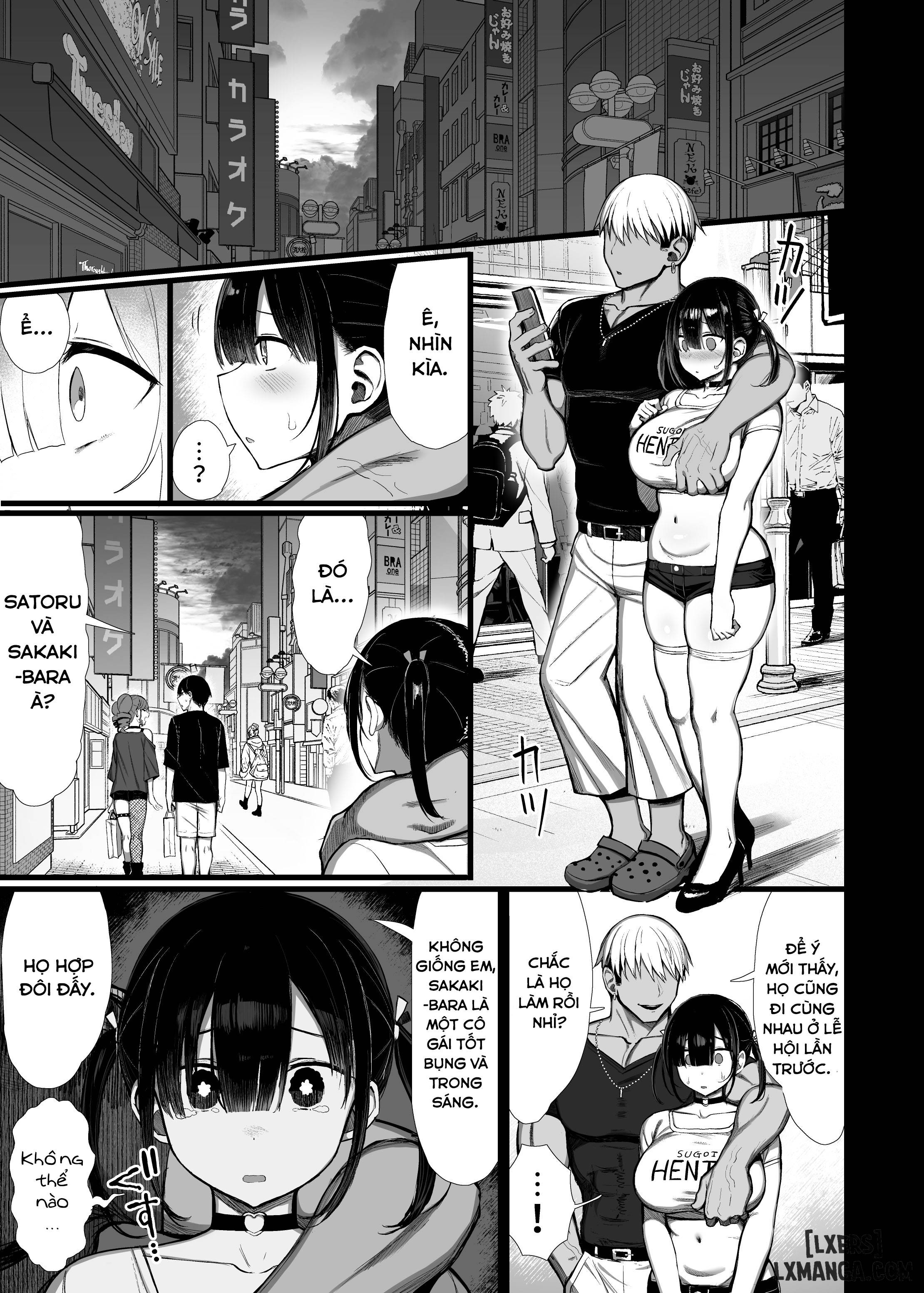 HentaiVN.net - Ảnh 8 - Bungaku Shoujo wa Somerareru 3 - Chap 3