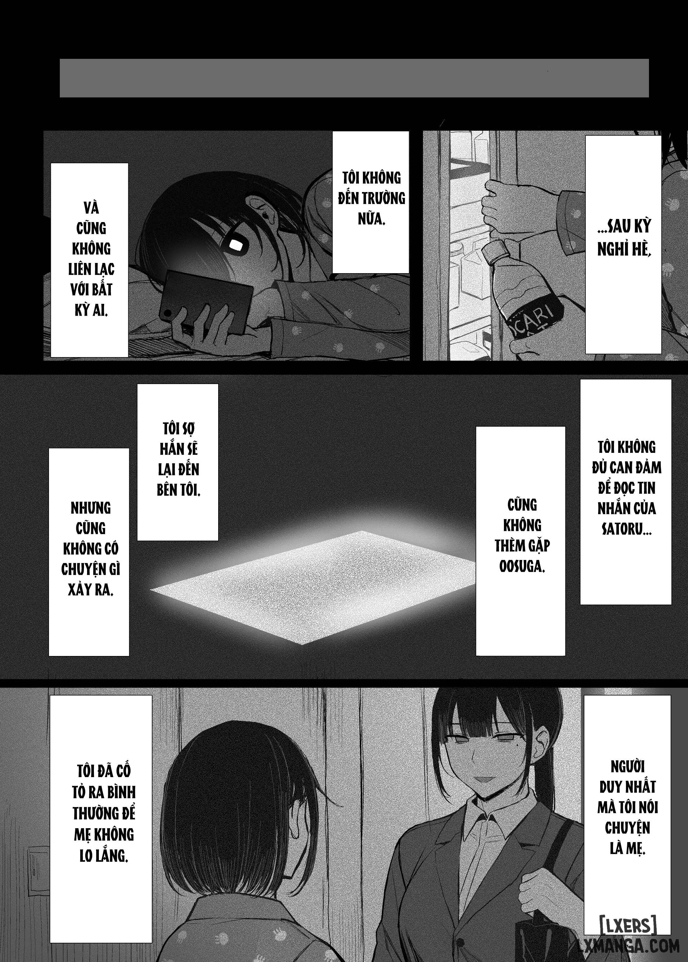HentaiVN.net - Ảnh 8 - Bungaku Shoujo wa Somerareru 3 - Chap 4