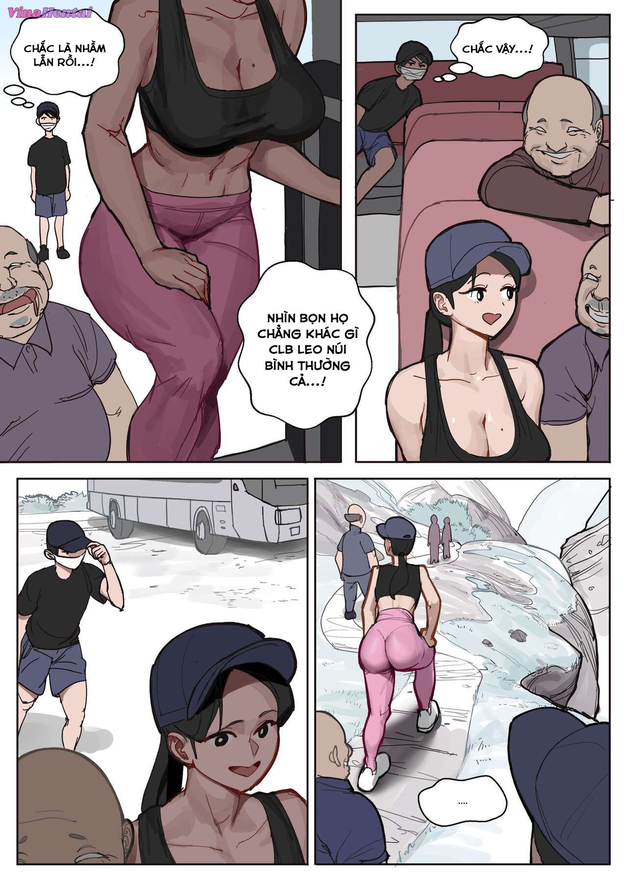 HentaiVN.net - Ảnh 9 - Tổng Hợp Của Artists: WJIS07 - The Hiking Club