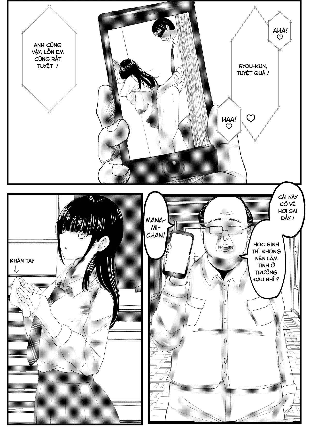 HentaiVN.net - Ảnh 9 - Netorare Bae - Chap 1