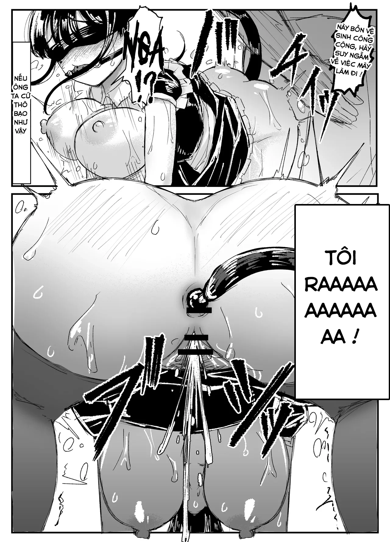 HentaiVN.net - Ảnh 9 - Netorare Bae - Chap 4