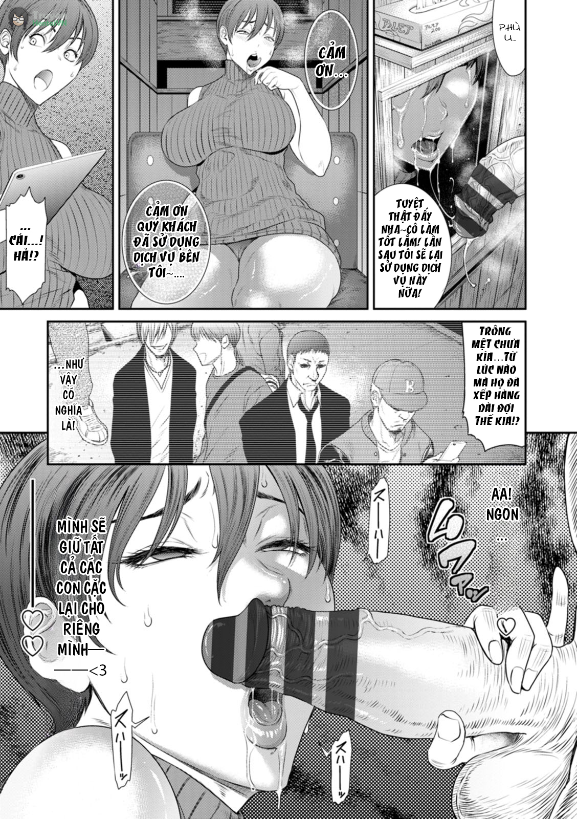 HentaiVN.net - Ảnh 9 - Căn phòng tục tĩu - Chap 2