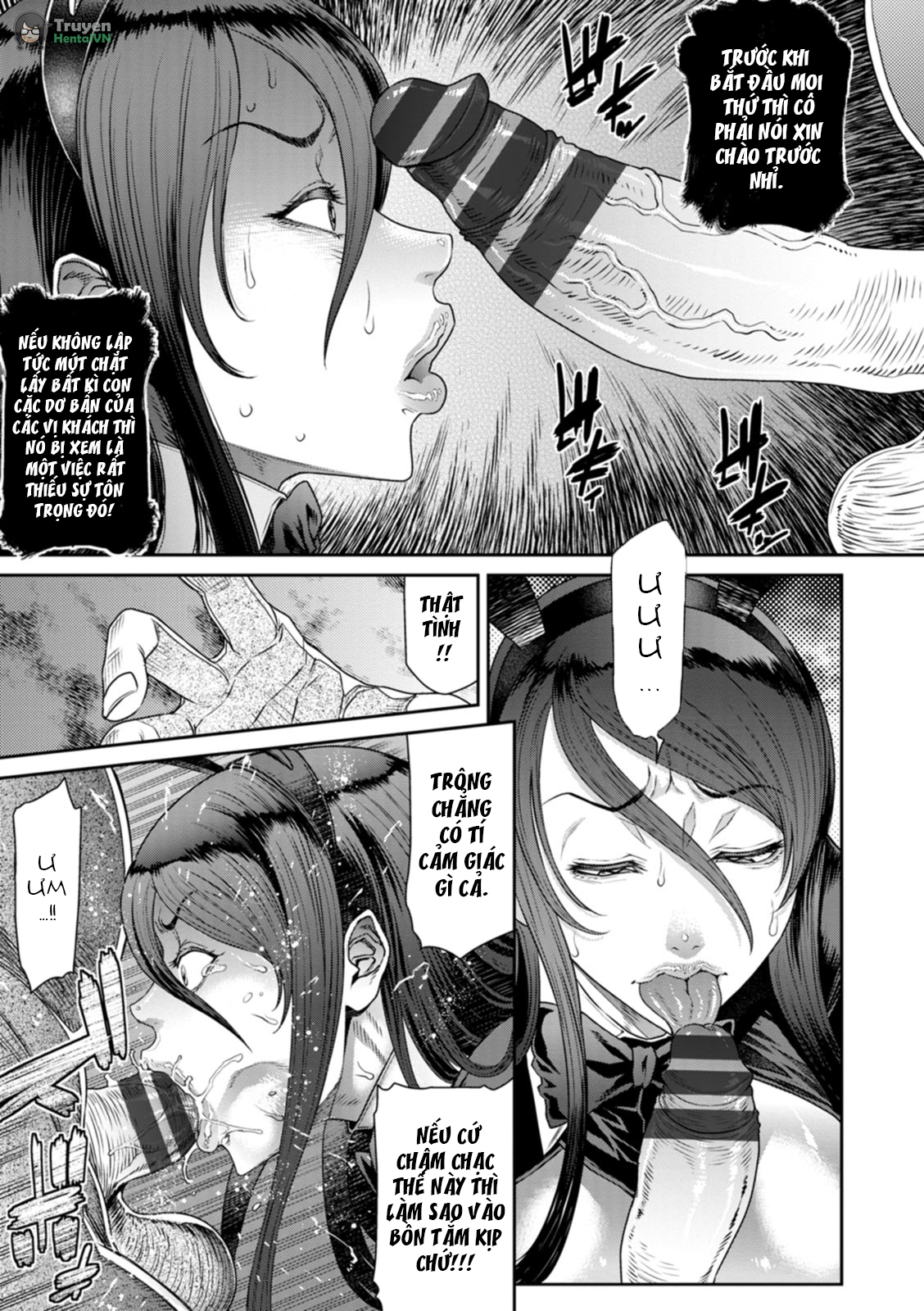 HentaiVN.net - Ảnh 9 - Căn phòng tục tĩu - Chap 6