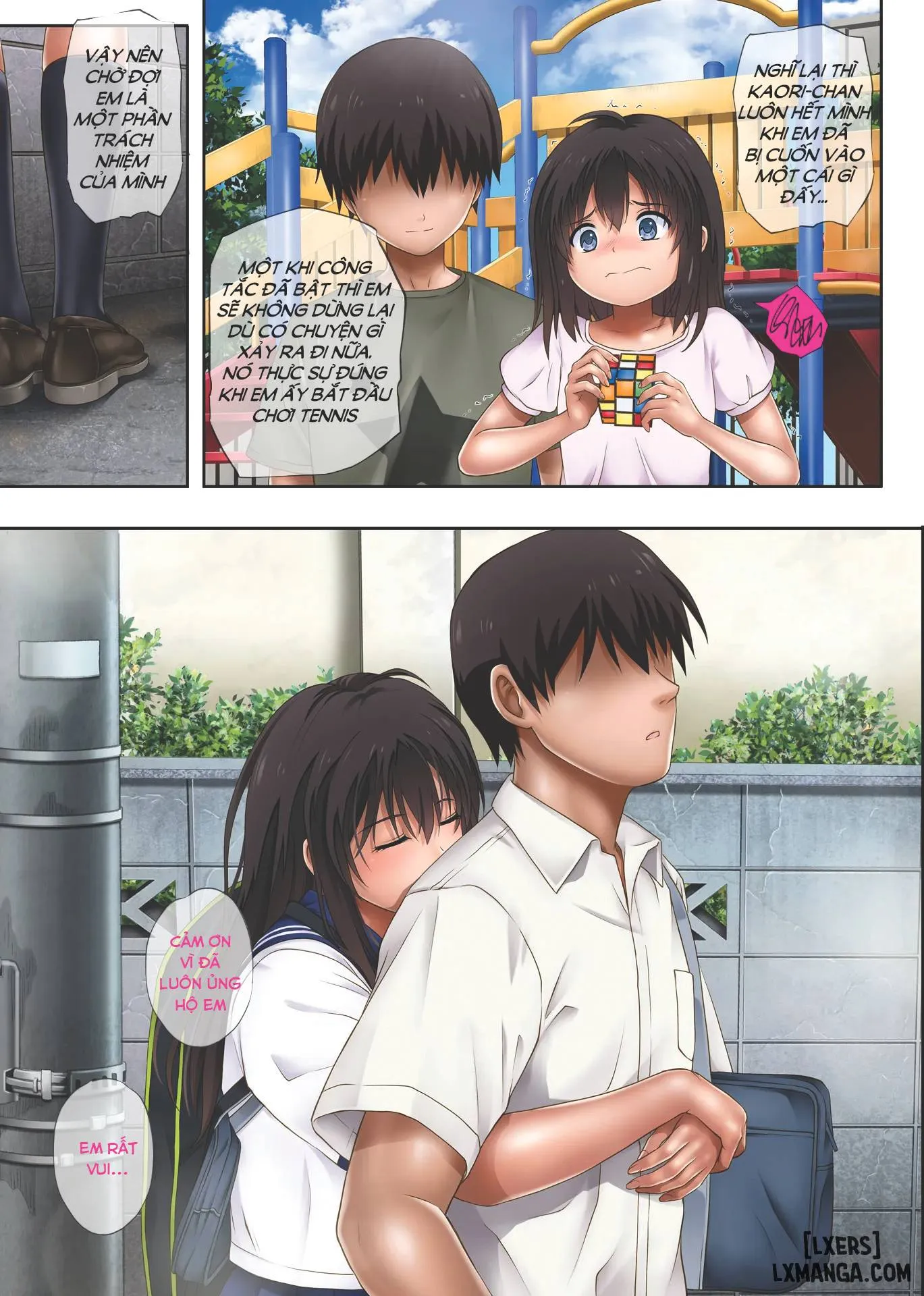 HentaiVN.net - Ảnh 8 - Midareuchi Phiên bản đặc biệt - Chapter 1