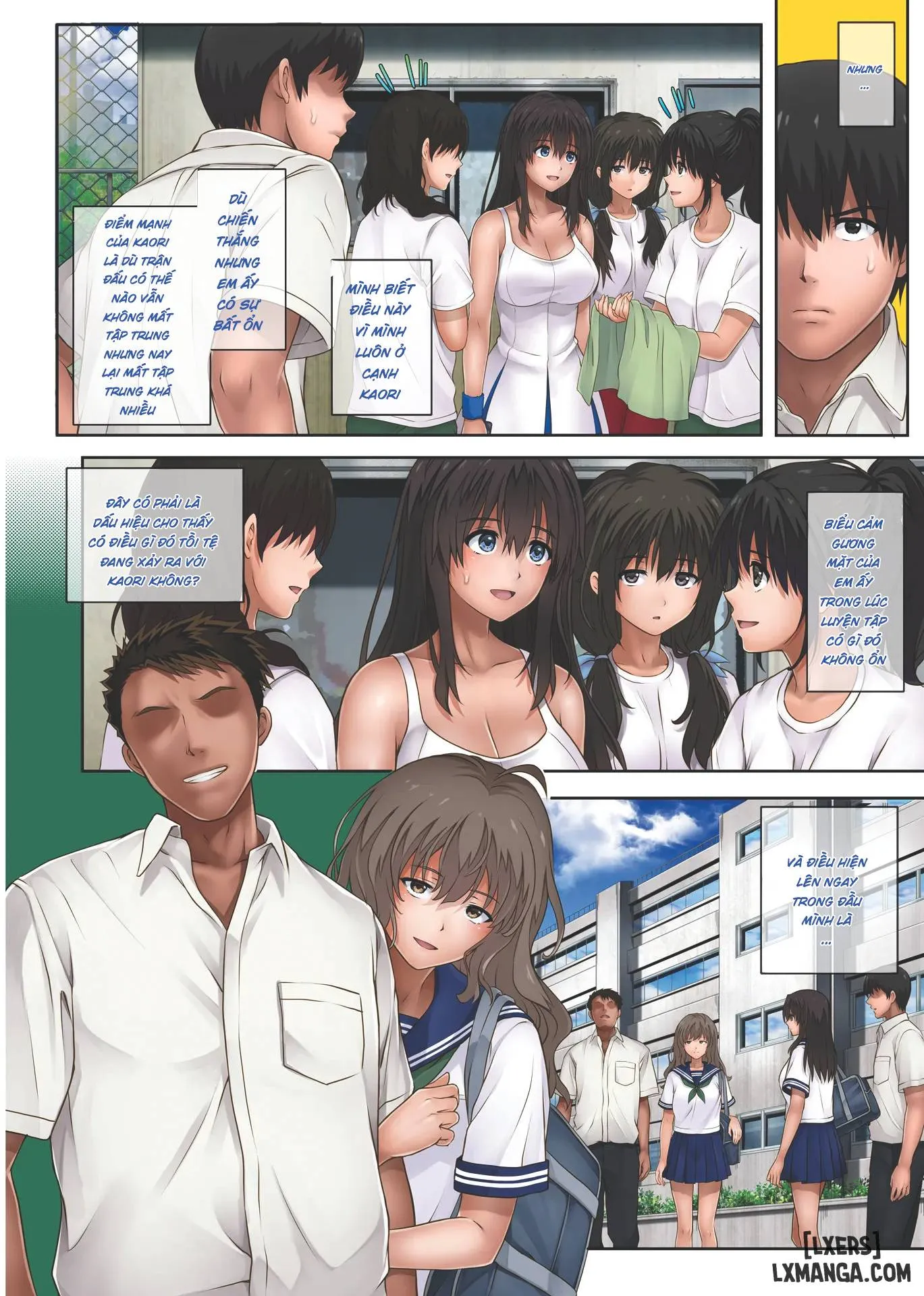 HentaiVN.net - Ảnh 7 - Midareuchi Phiên bản đặc biệt - Chapter 2