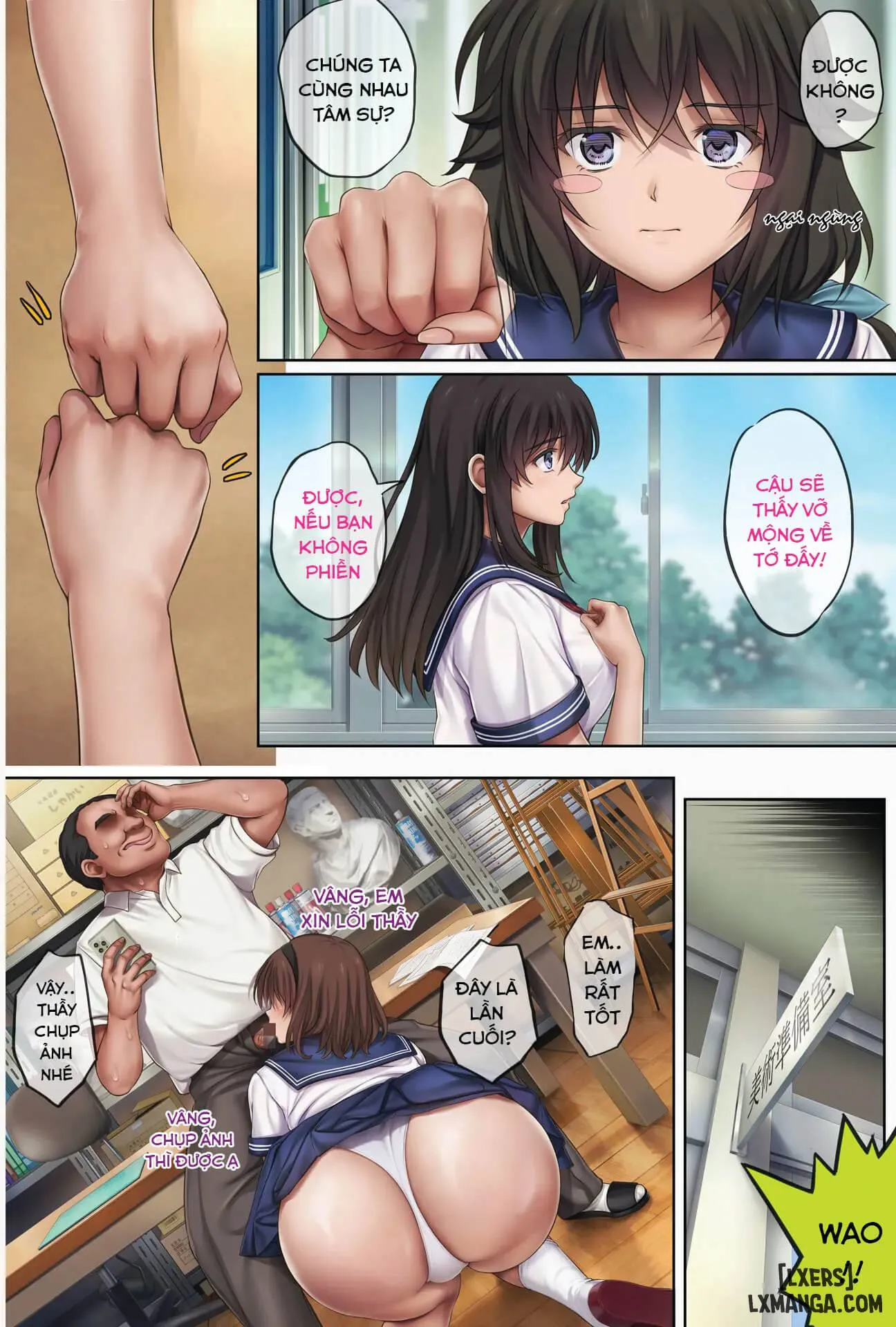 HentaiVN.net - Ảnh 7 - Midareuchi Phiên bản đặc biệt - Chapter 5