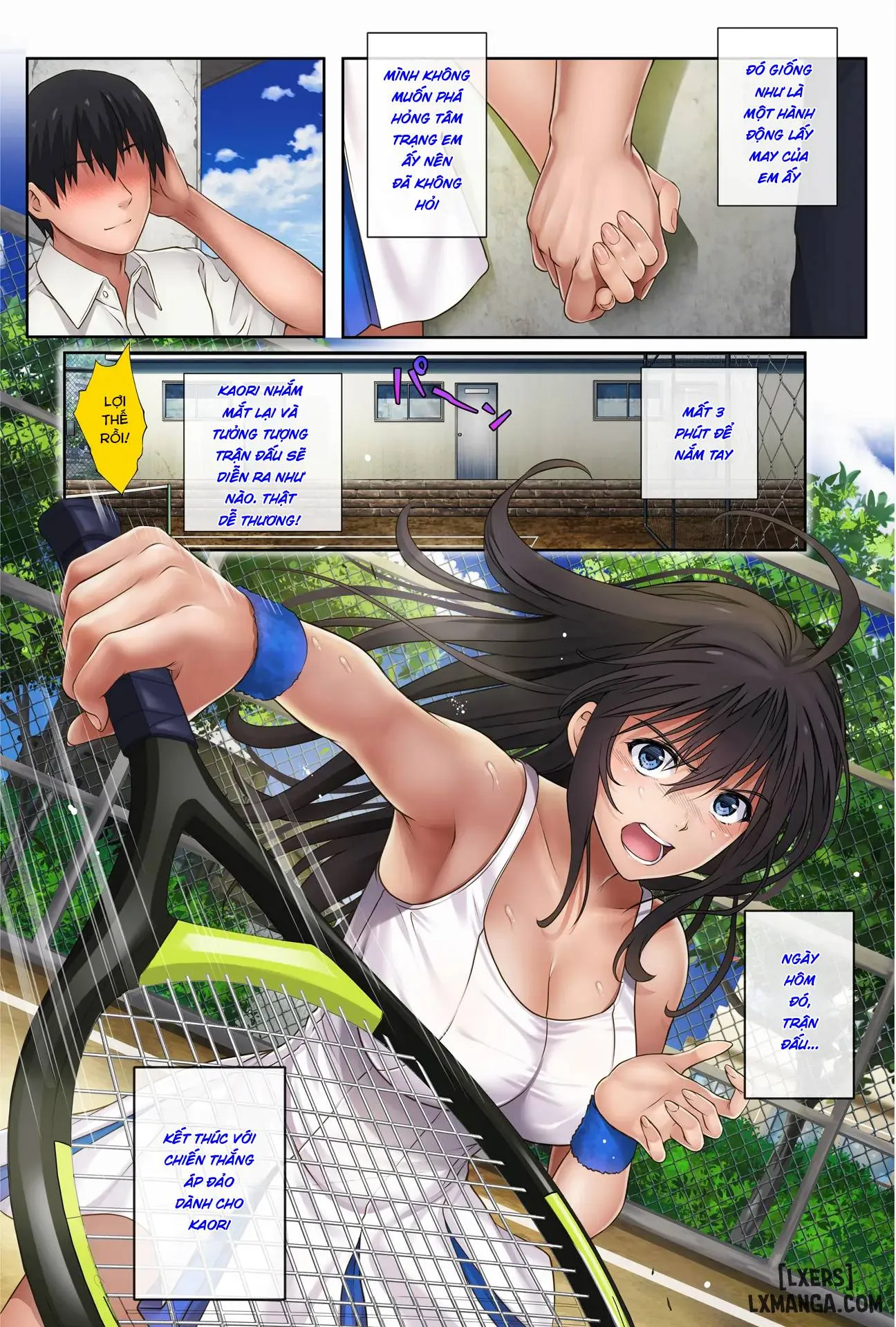 HentaiVN.net - Ảnh 6 - Midareuchi Phiên bản đặc biệt - Midareuchi 2