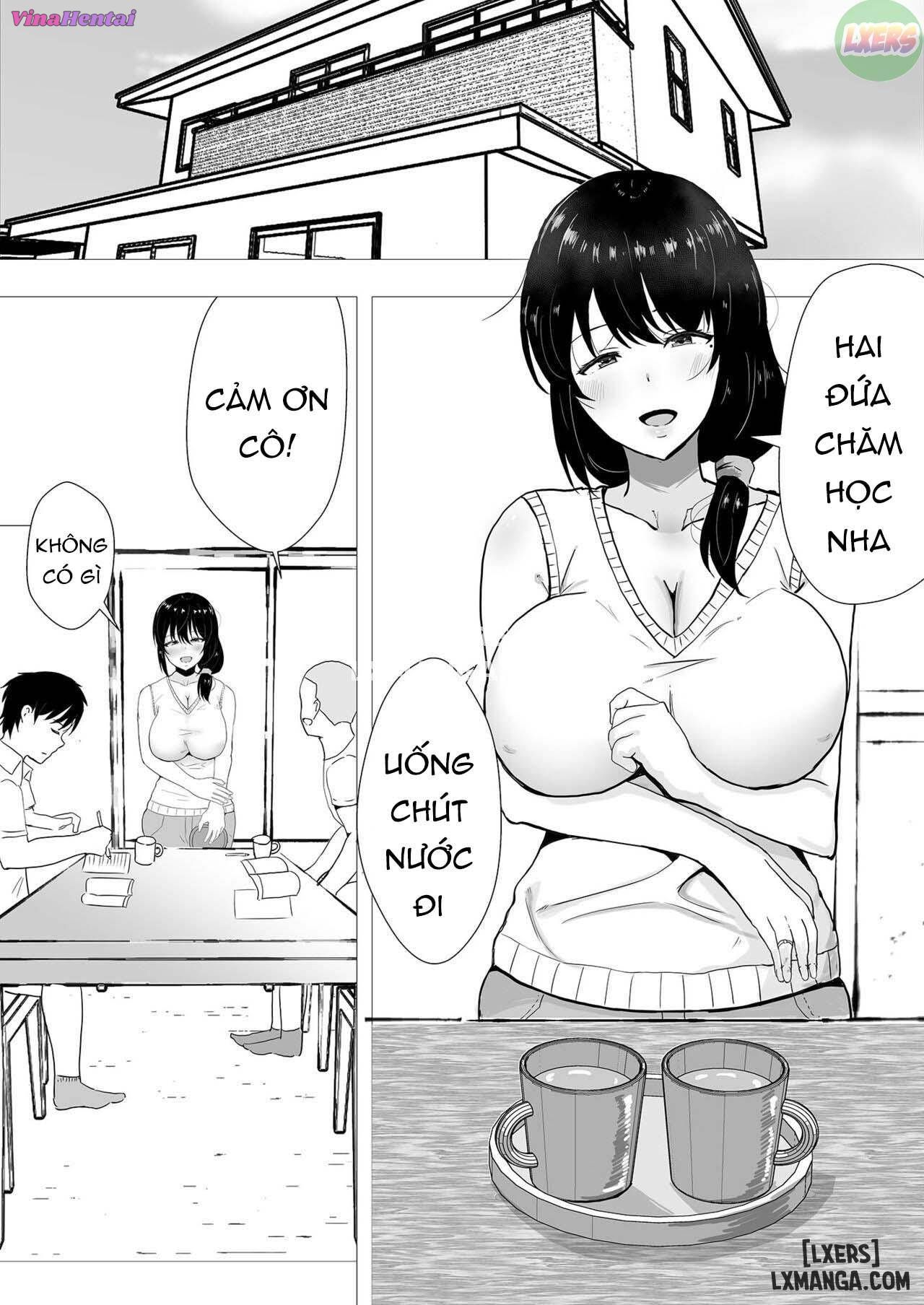 HentaiVN.net - Ảnh 7 - TomoKano Kaa-chan~ Daisuki na Ore no Hahaoya wa Aho na Shinyuu no Kanojo~ [My Mom Is My Friend's Girlfriend] - Chapter 2 END