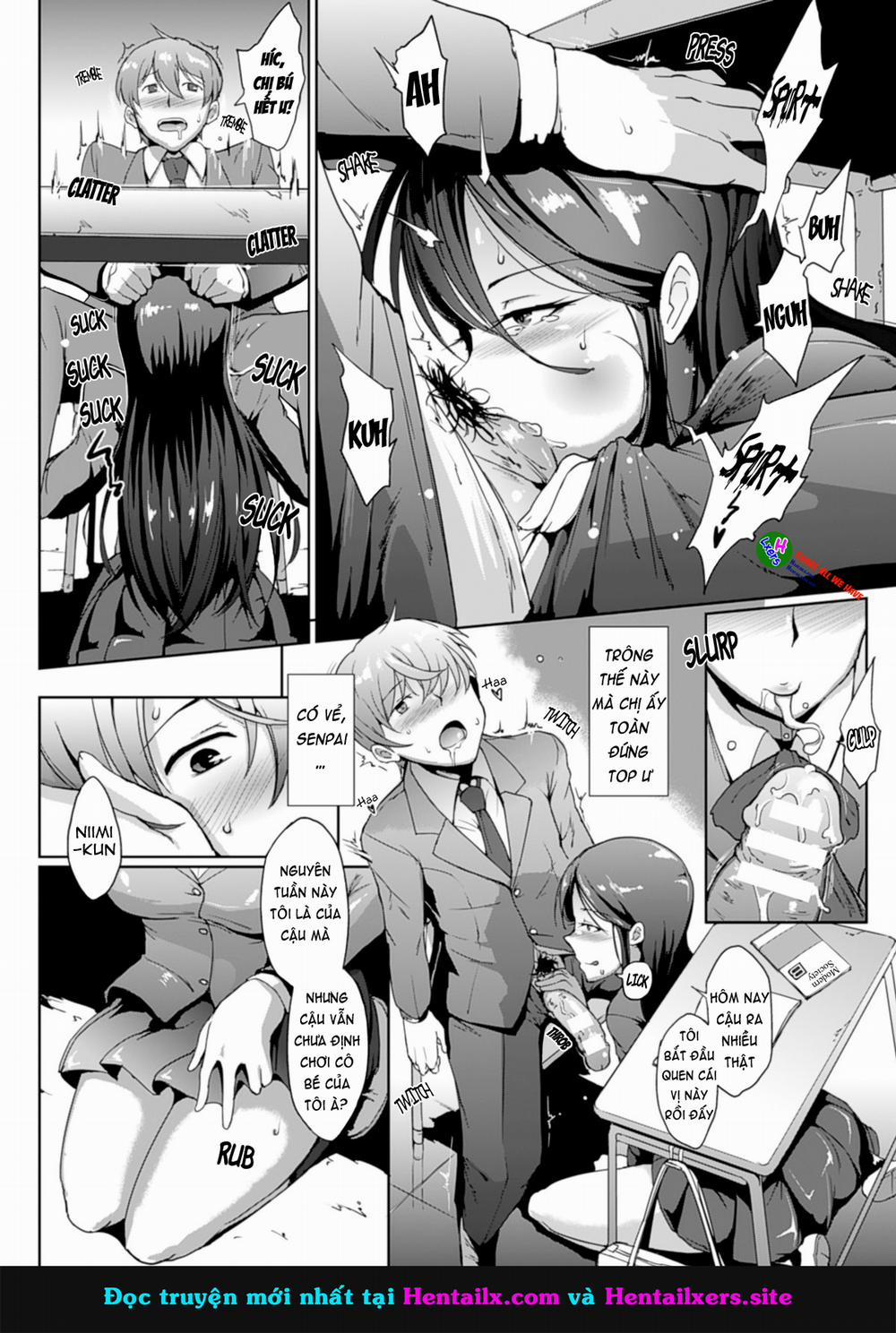 HentaiVN.net - Ảnh 9 - Drop Out [Dropout] - Chap 1