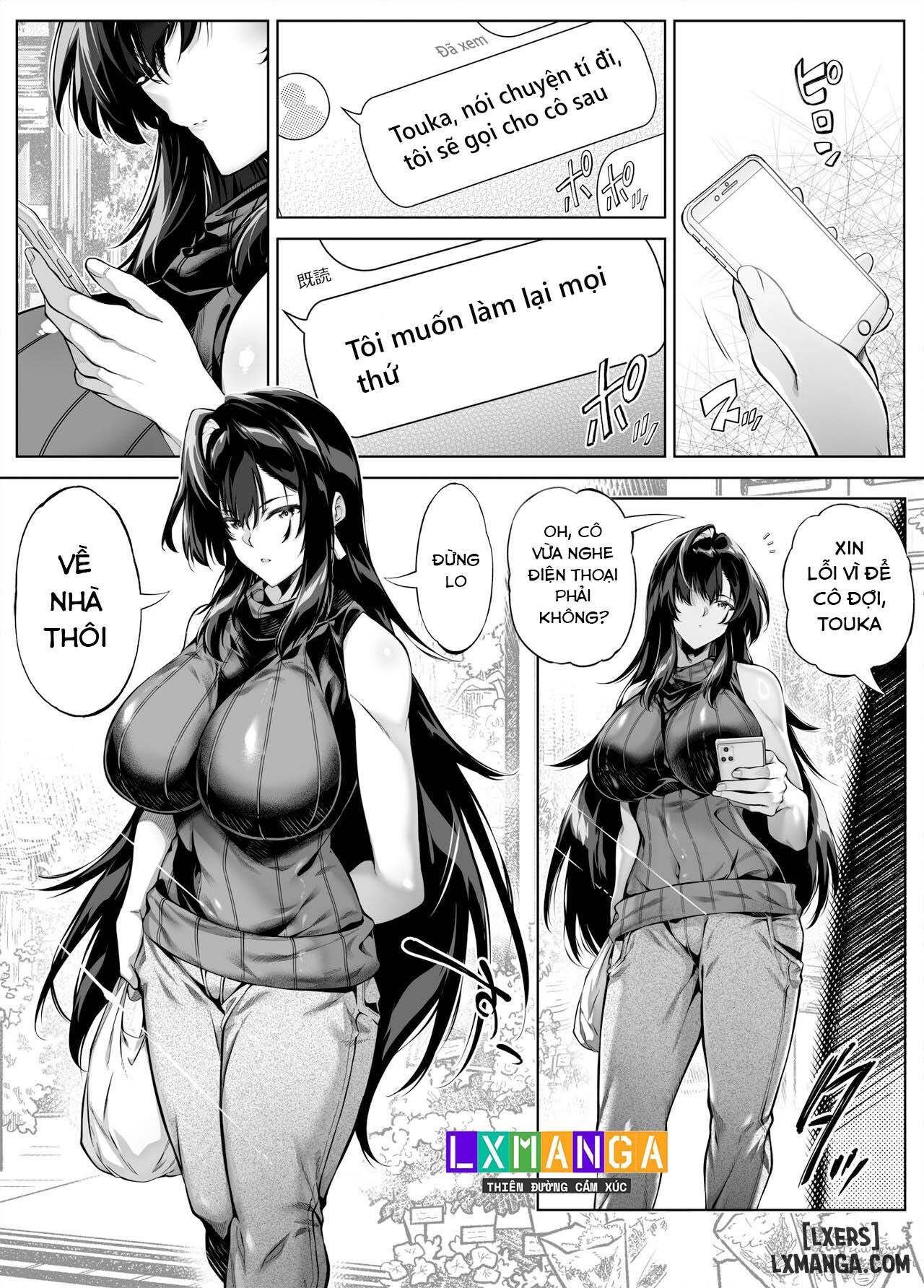 HentaiVN.net - Ảnh 8 - Natsu no Yari Naoshi 5 - Chap 1