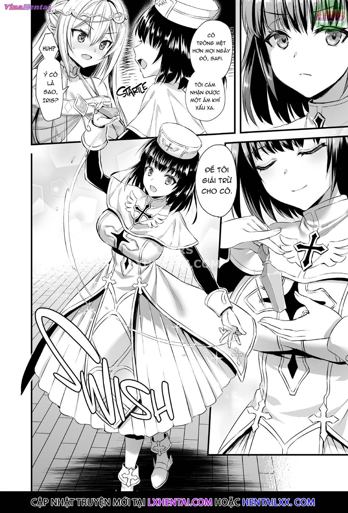 HentaiVN.net - Ảnh 8 - Để mắt đến nàng Elf nóng bỏng ở thế giới khác - Chap 2