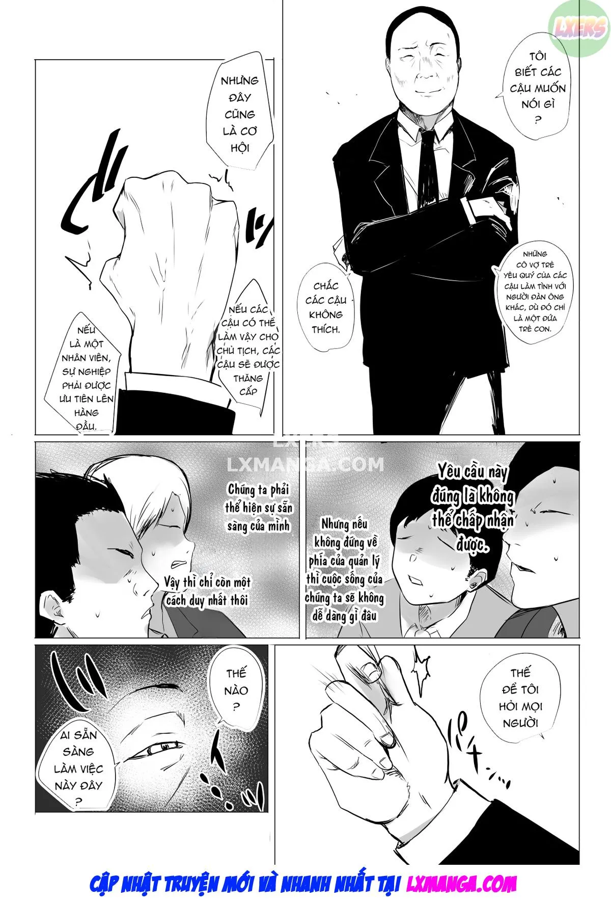 HentaiVN.net - Ảnh 8 - Boku dake ni Amaesasete Kureru Kyonyuu JK Tsuma o Hoka no Otoko ni Dakasete Mita - Chap 3