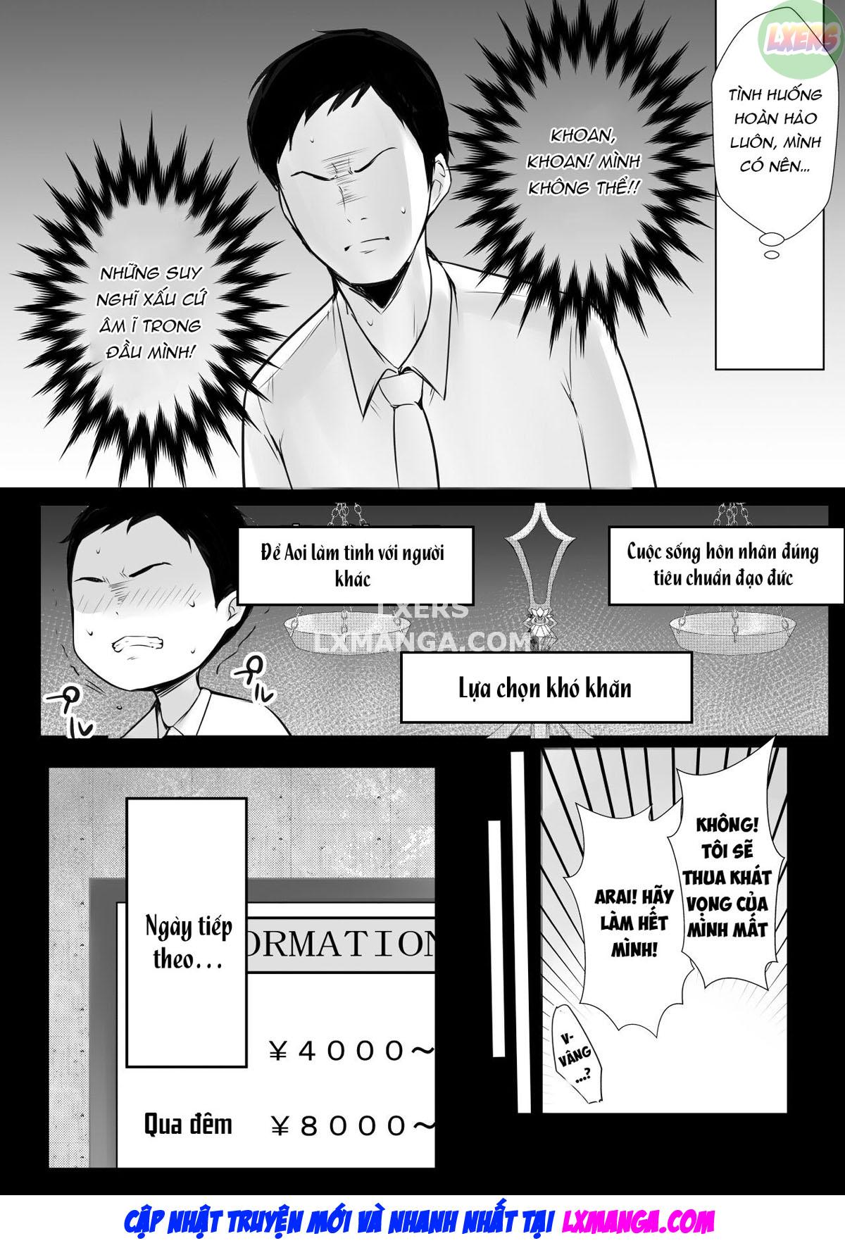 HentaiVN.net - Ảnh 9 - Boku dake ni Amaesasete Kureru Kyonyuu JK Tsuma o Hoka no Otoko ni Dakasete Mita - Chap 6
