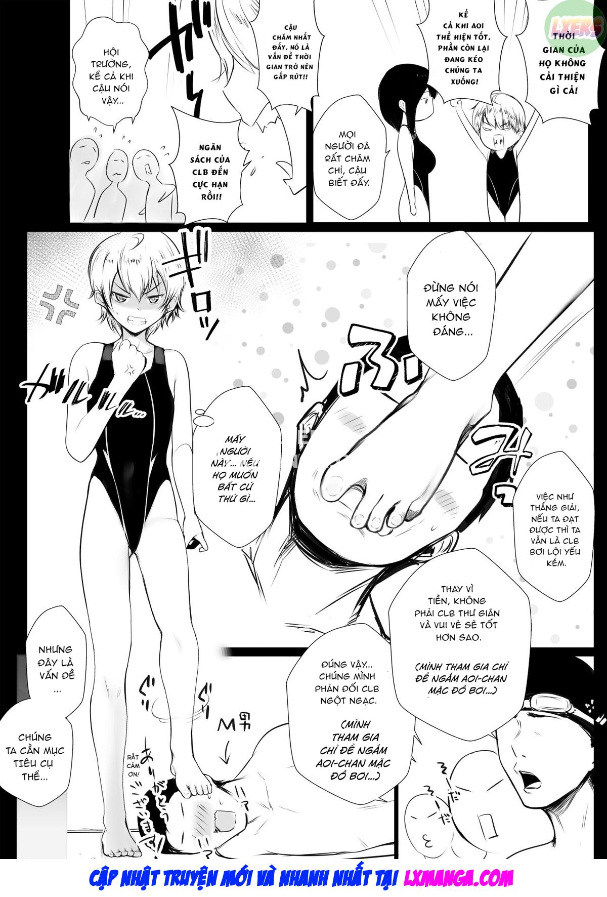 HentaiVN.net - Ảnh 9 - Boku dake ni Amaesasete Kureru Kyonyuu JK Tsuma o Hoka no Otoko ni Dakasete Mita - Chap 7