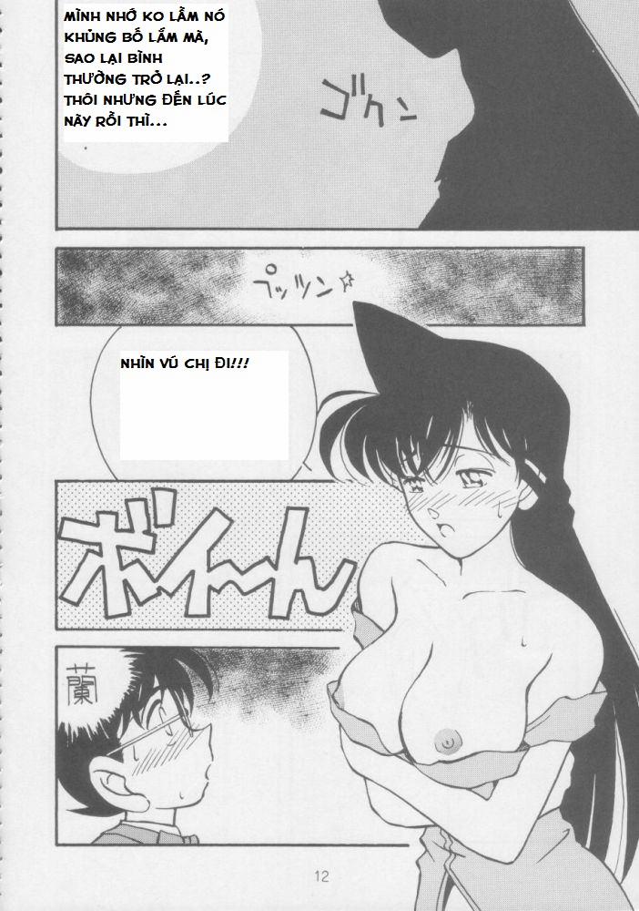 HentaiVN.net - Ảnh 9 - Thánh Conan [Game Of Detective, Trò Chơi Thám Tử] - Chương 4.1