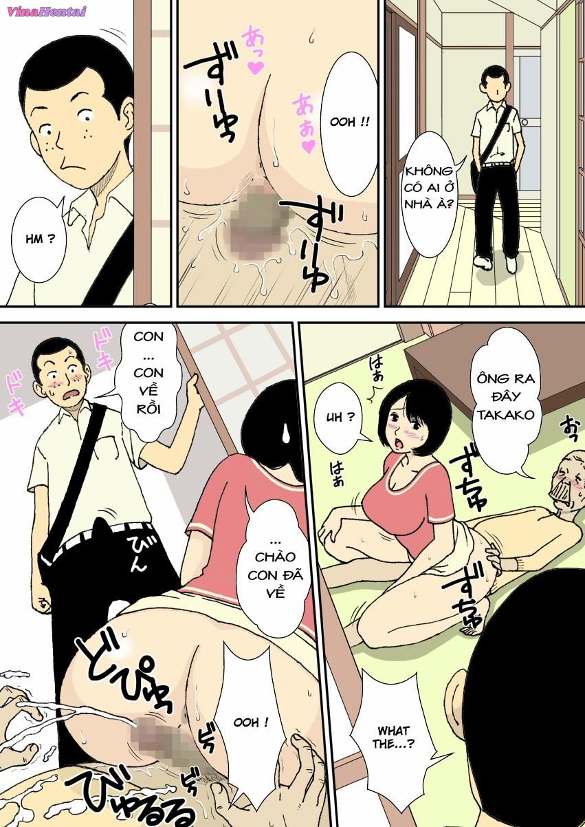HentaiVN.net - Ảnh 9 - Ông nội, bố chồng, con ghẻ và cô vợ vú to  - Chap 1