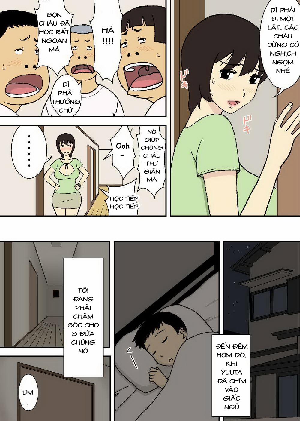 HentaiVN.net - Ảnh 9 - Ông nội, bố chồng, con ghẻ và cô vợ vú to  - Chap 5