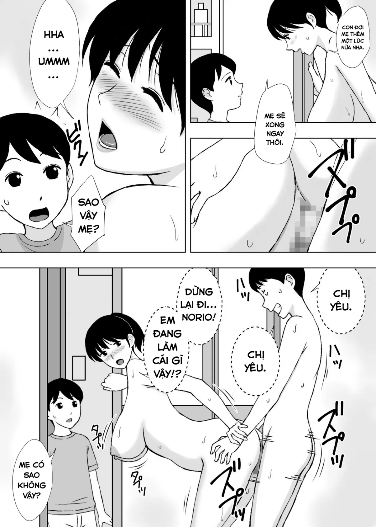 HentaiVN.net - Ảnh 8 - Hitozuma Helper Yoshie-san - Chap 2