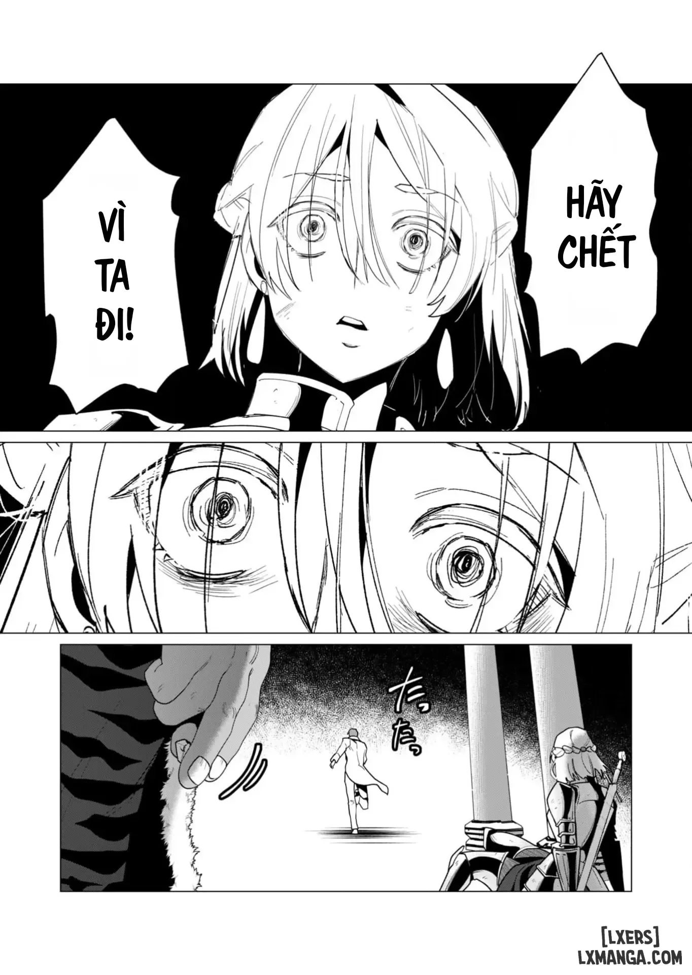HentaiVN.net - Ảnh 8 - Vị Anh Hùng Muốn “Vợ Người Ta” Làm Phần Thưởng - Chap 13 : Dũng Sĩ x Nữ Hiệp Sĩ x Orc King(Phần 4)