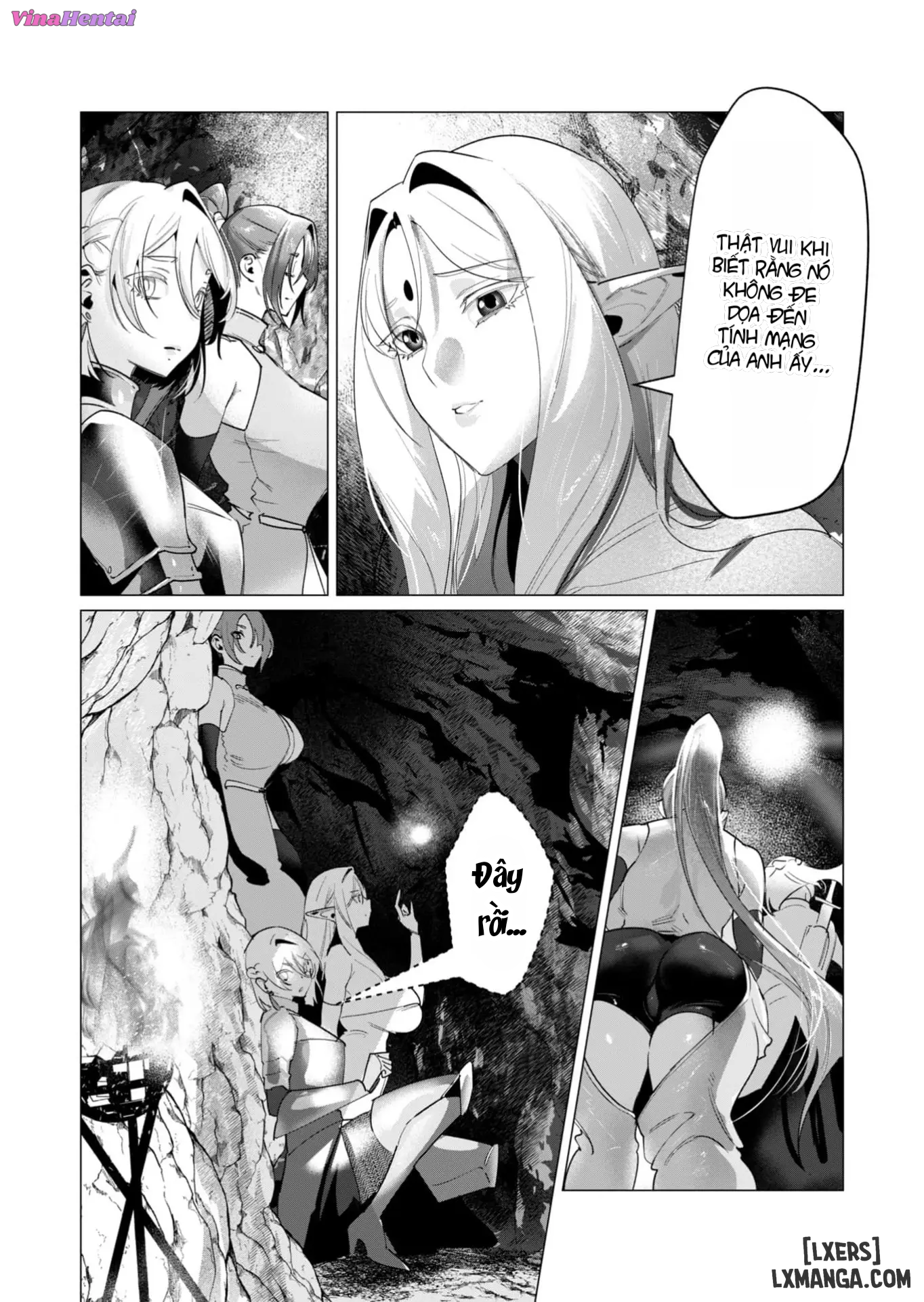 HentaiVN.net - Ảnh 8 - Vị Anh Hùng Muốn “Vợ Người Ta” Làm Phần Thưởng - Chap 16 : Dũng Sĩ và lời nguyền Dark Elf (Phần 3)