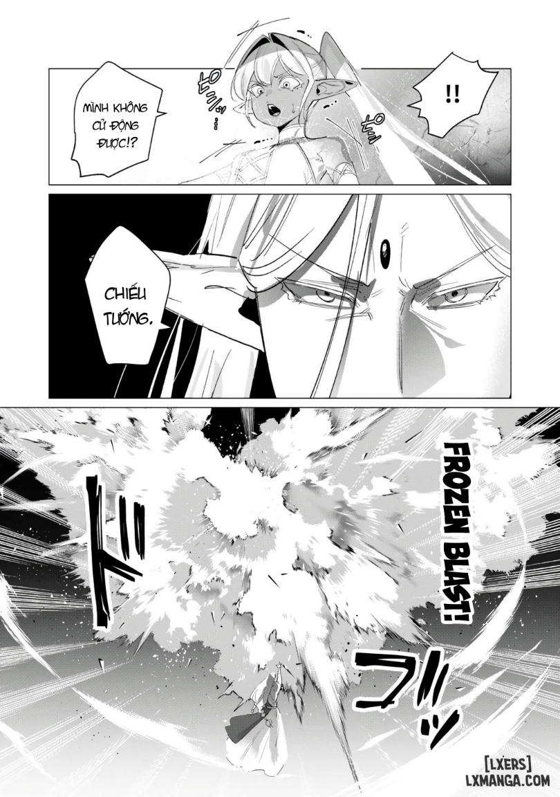 HentaiVN.net - Ảnh 8 - Vị Anh Hùng Muốn “Vợ Người Ta” Làm Phần Thưởng - Chap 18 : Dũng Sĩ và lời nguyền Dark Elf (Phần 5)