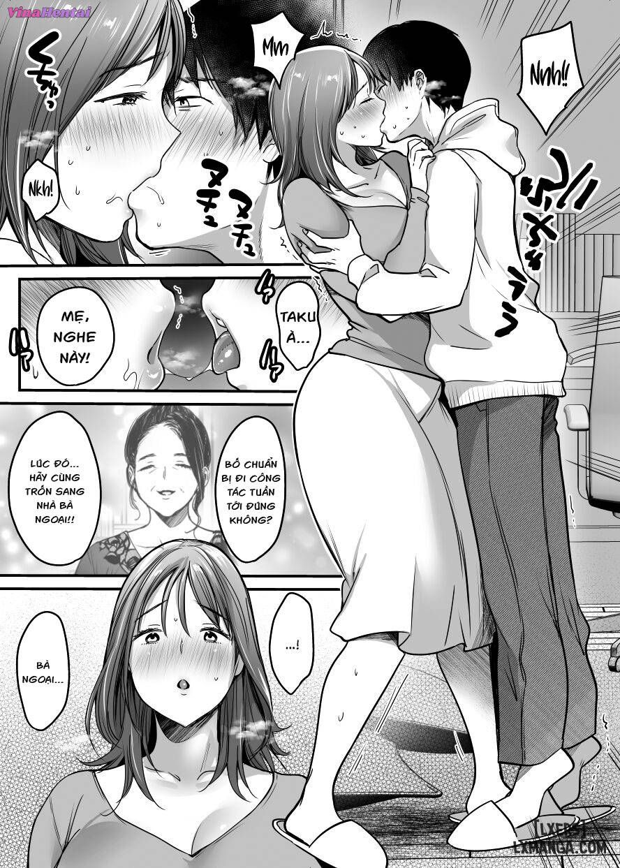 HentaiVN.net - Ảnh 8 - MAMA ~Mama o Mamoru Tame ni Boku ga Shita Koto~ - Chap 3