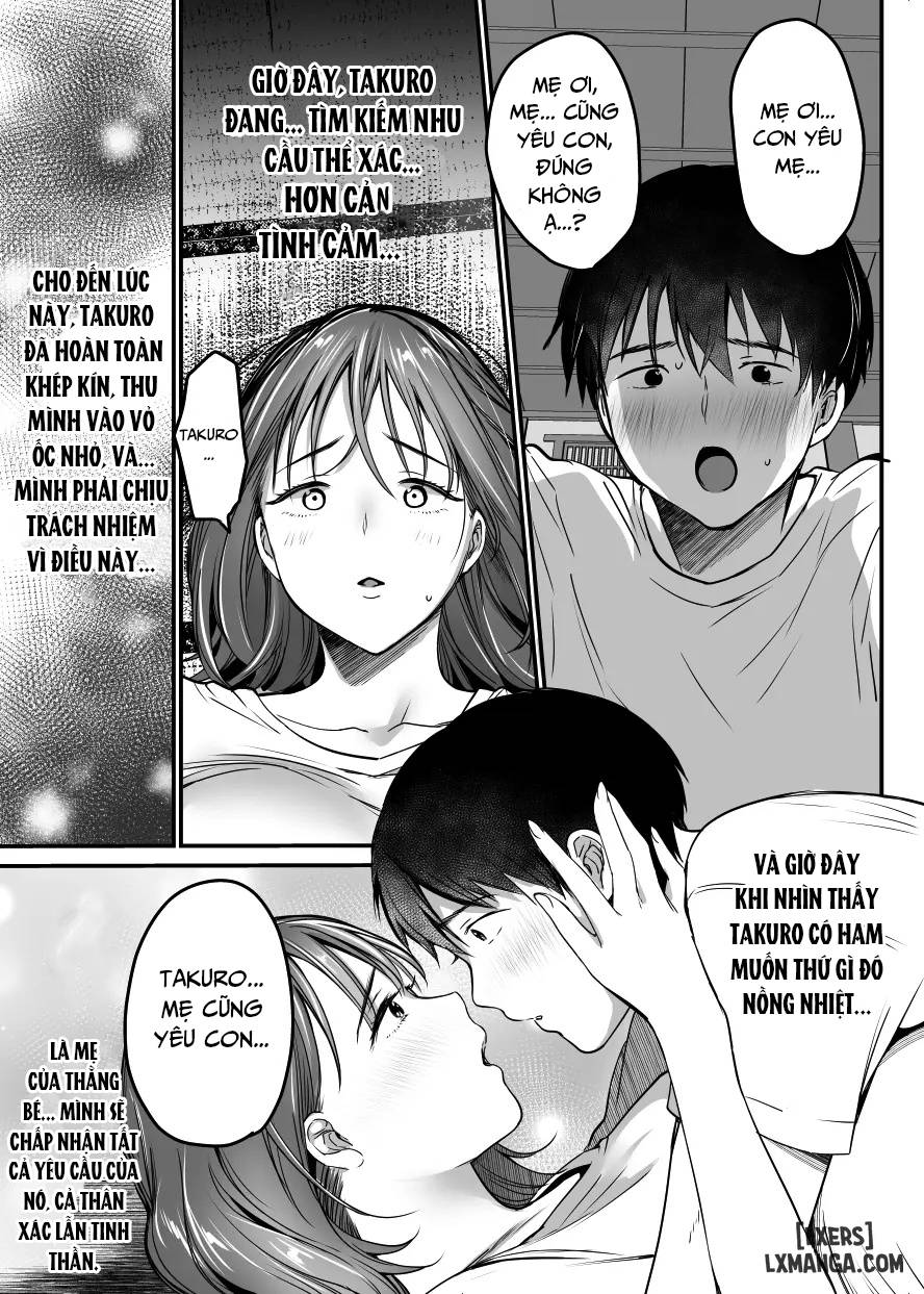 HentaiVN.net - Ảnh 8 - MAMA ~Mama o Mamoru Tame ni Boku ga Shita Koto~ - Chap 4