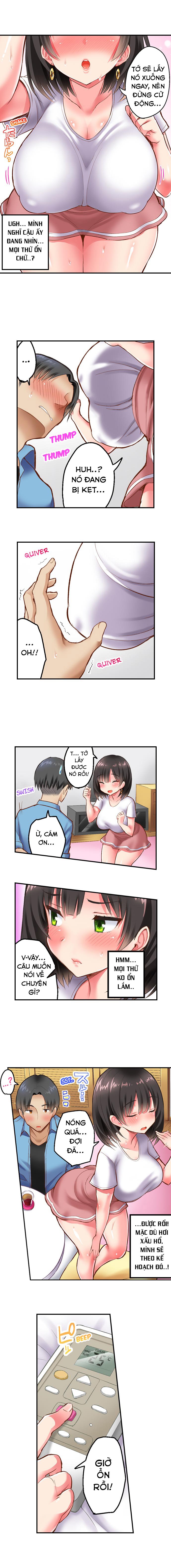 HentaiVN.net - Ảnh 8 - NTR bất ngờ! - Chap 1 - Cái bẫy ngọt ngào