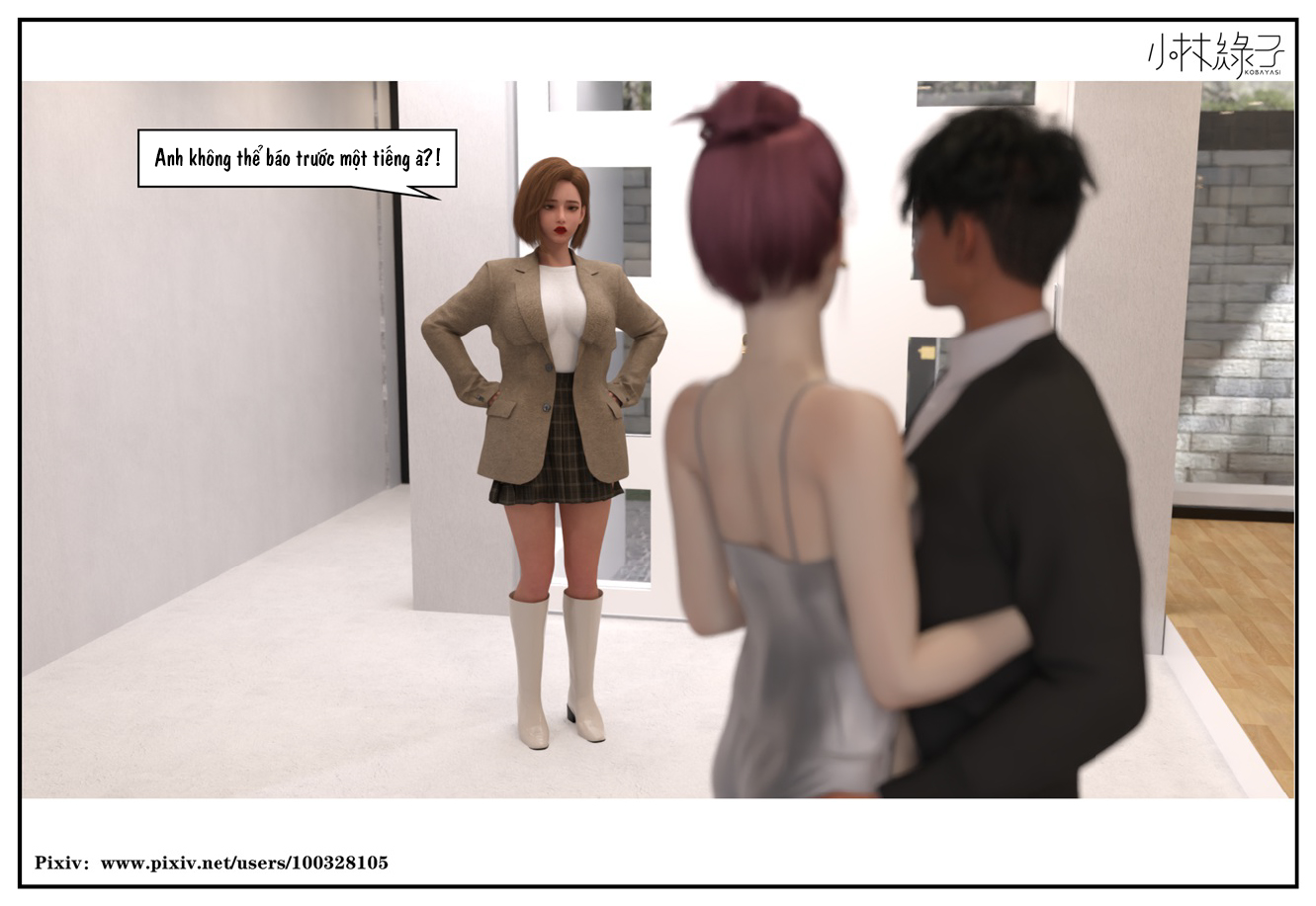 HentaiVN.net - Ảnh 9 - Hoán đổi cô trò - Chương 6.6