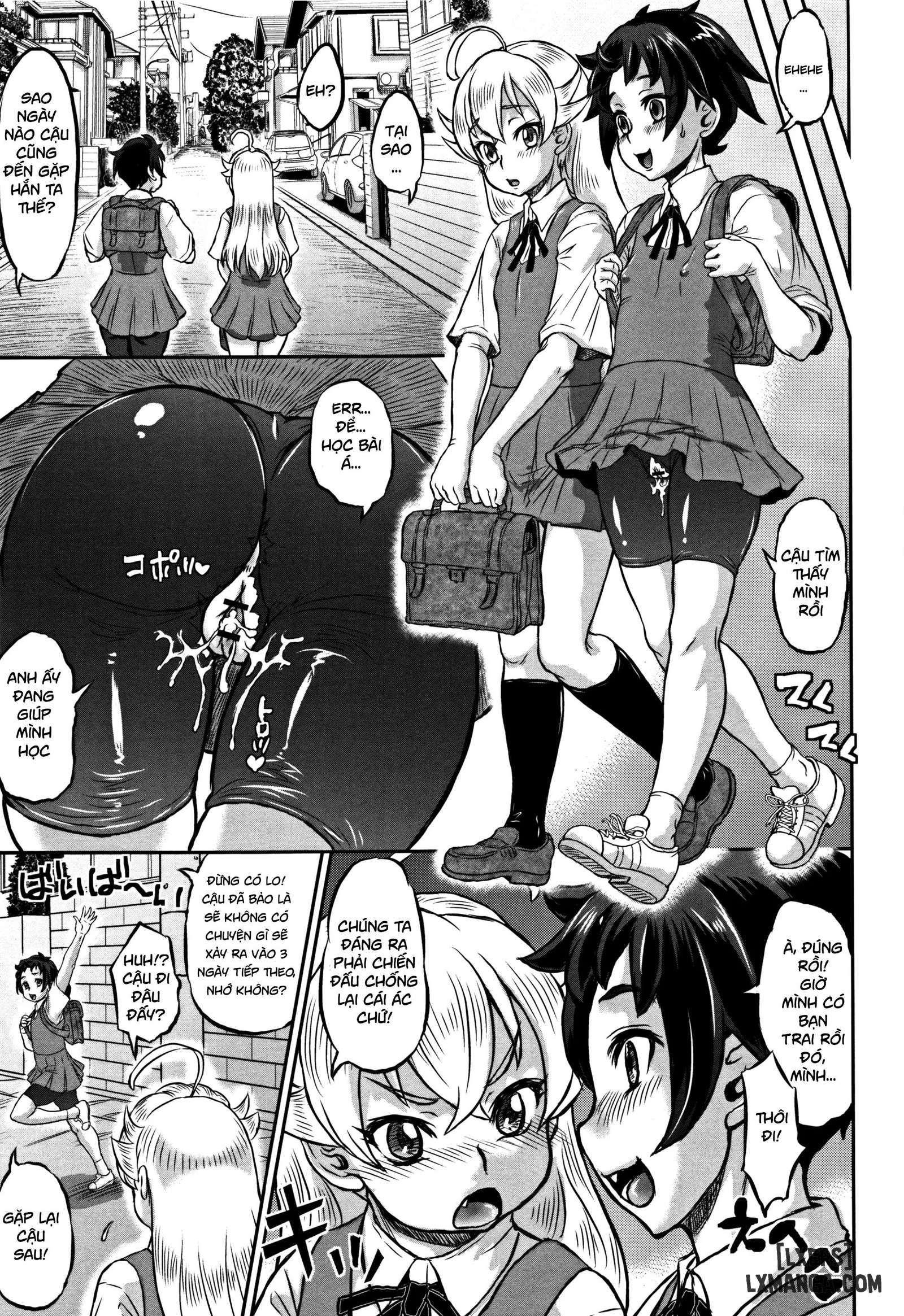 HentaiVN.net - Ảnh 8 - Junai Orgasm - Chapter 8