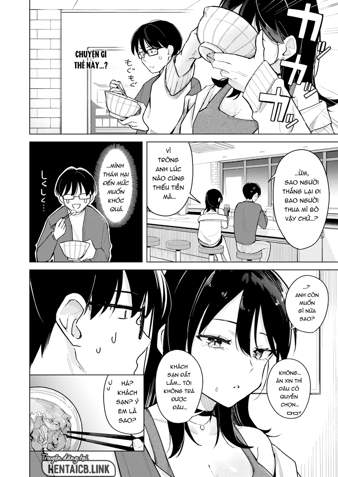 HentaiVN.net - Ảnh 8 - Cho mượn bật lửa để rồi mất trinh - Oneshot