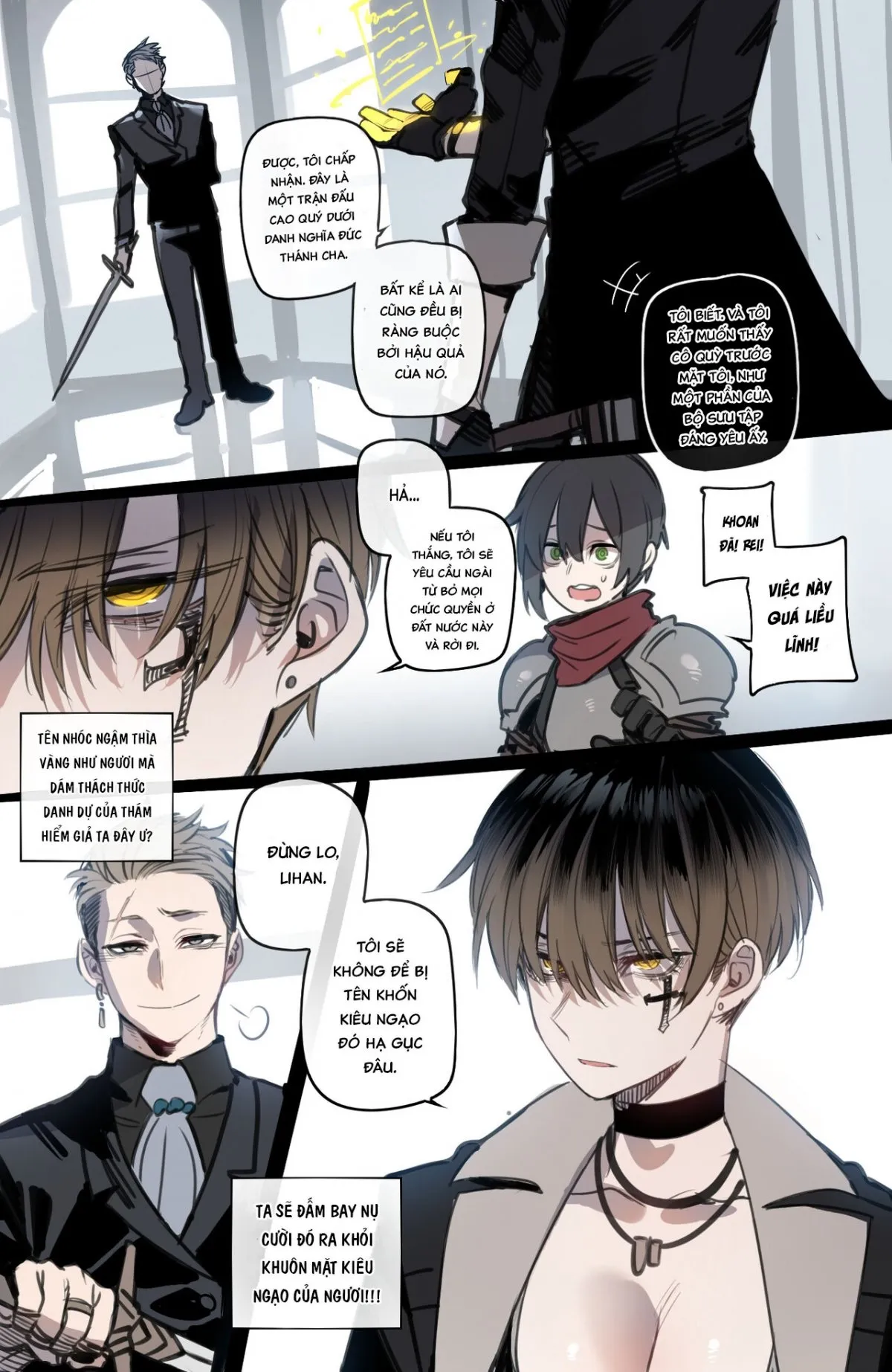 HentaiVN.net - Ảnh 8 - Bad Ending Party - Ending 1: New Master!