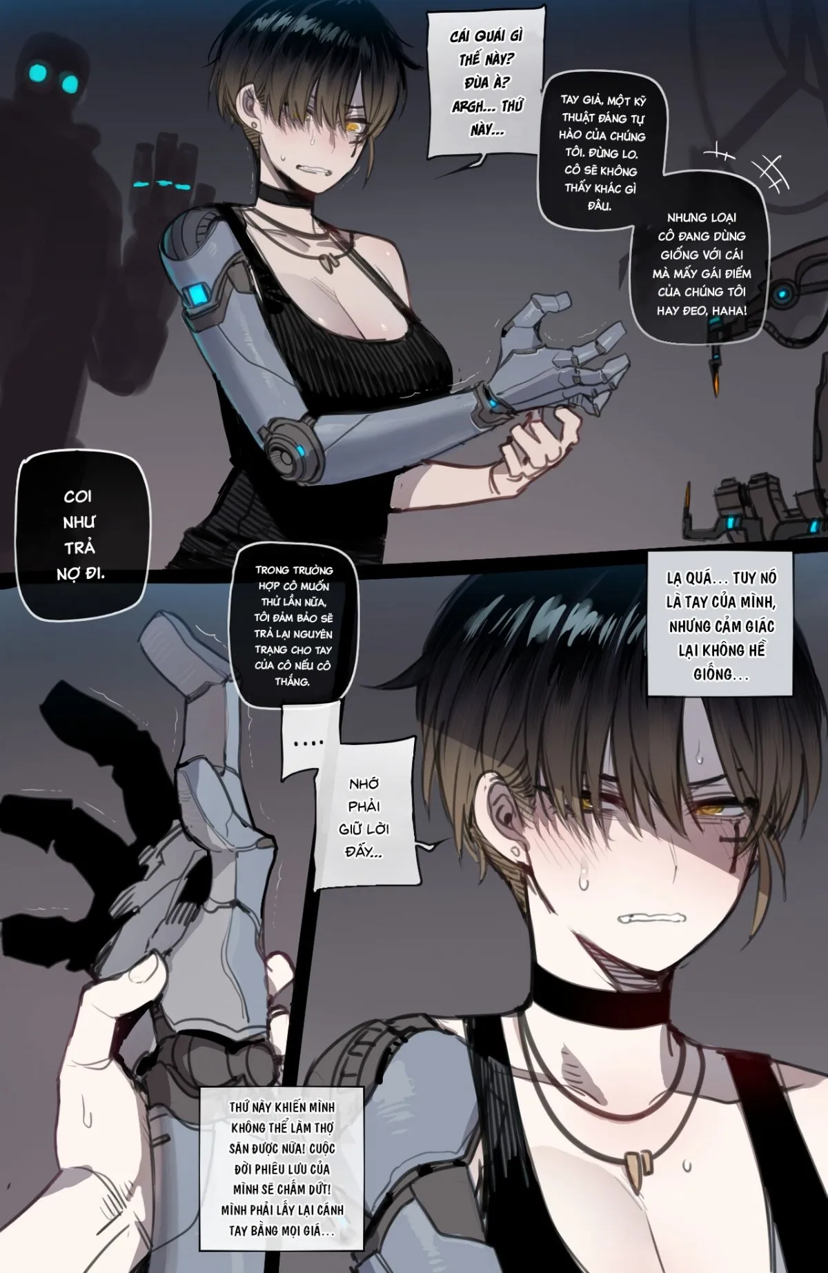 HentaiVN.net - Ảnh 8 - Bad Ending Party - Ending 2: Búp bê mắc nợ