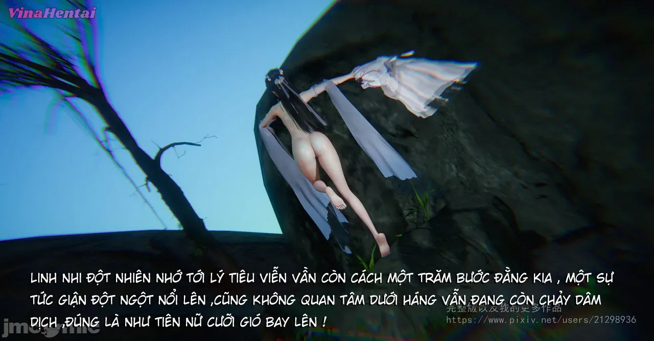 HentaiVN.net - Ảnh 8 - Tiên kiếm kì hiệp truyện - Chap 2