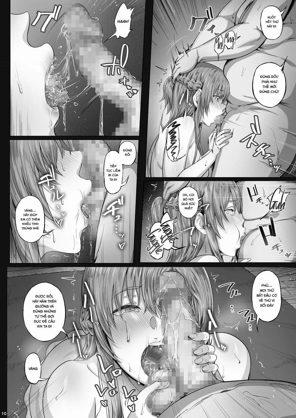 HentaiVN.net - Ảnh 8 - Asunama (Sword Art Online) - Chương 7