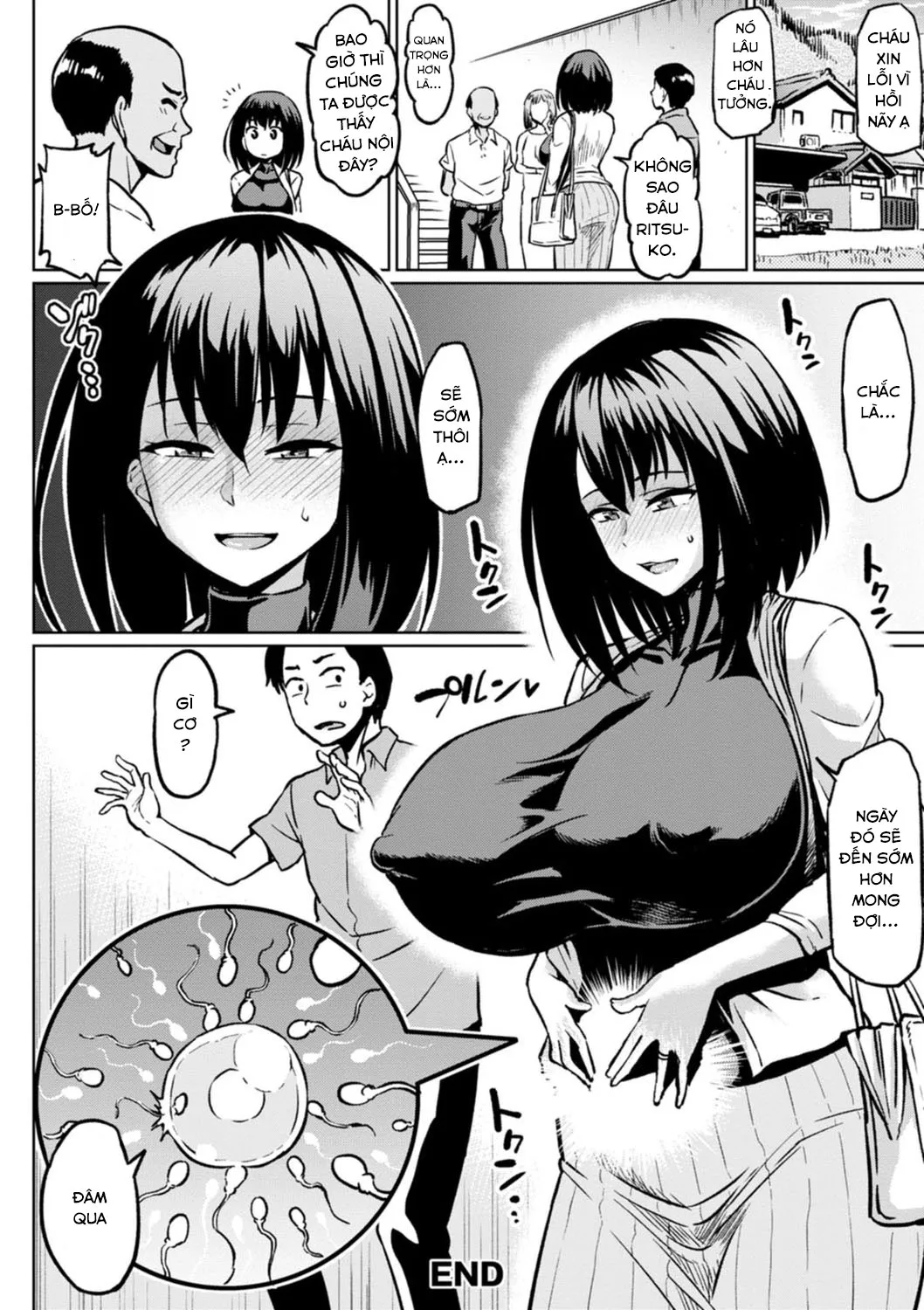HentaiVN.net - Ảnh 8 - NTR na Sekai [NTRな世界] - Chap 5
