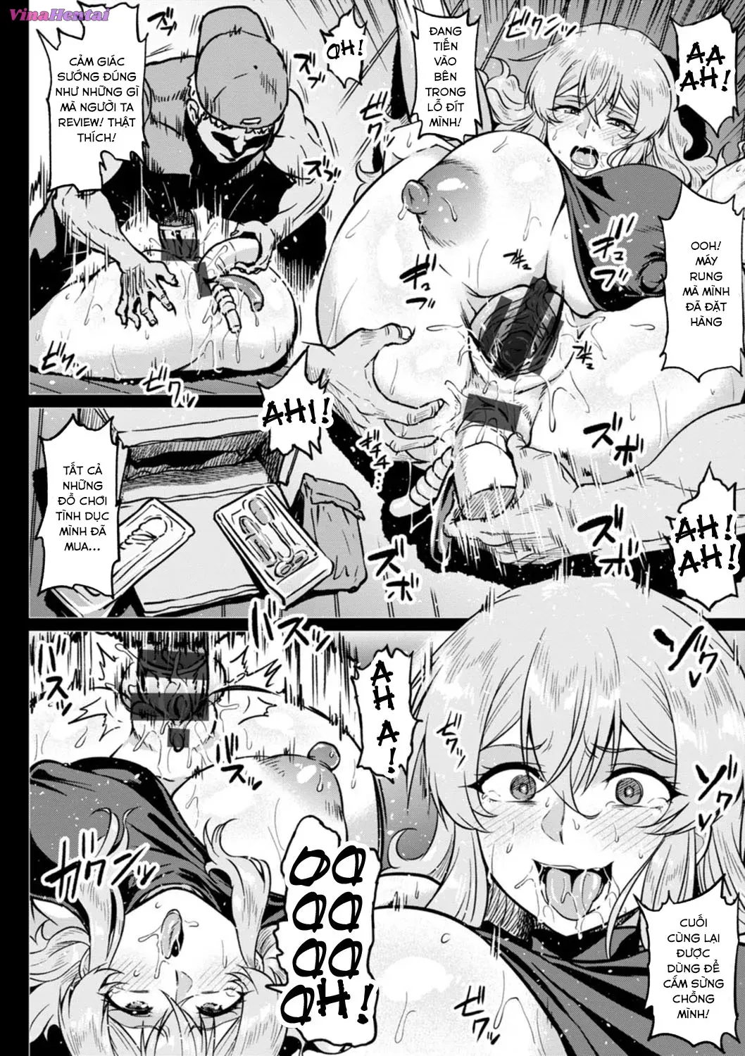 HentaiVN.net - Ảnh 8 - NTR na Sekai [NTRな世界] - Chap 8