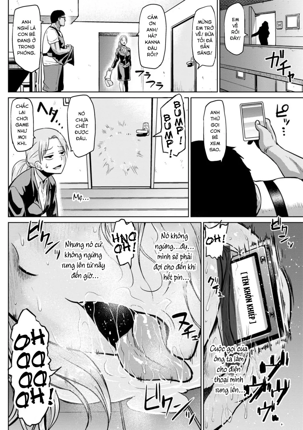 HentaiVN.net - Ảnh 8 - NTR na Sekai [NTRな世界] - Chap 9
