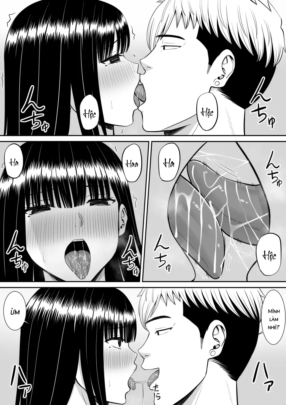 HentaiVN.net - Ảnh 8 - Thằng bắt nạt tôi nó địt mẹ tôi!?  - Phần 2 - chap 2