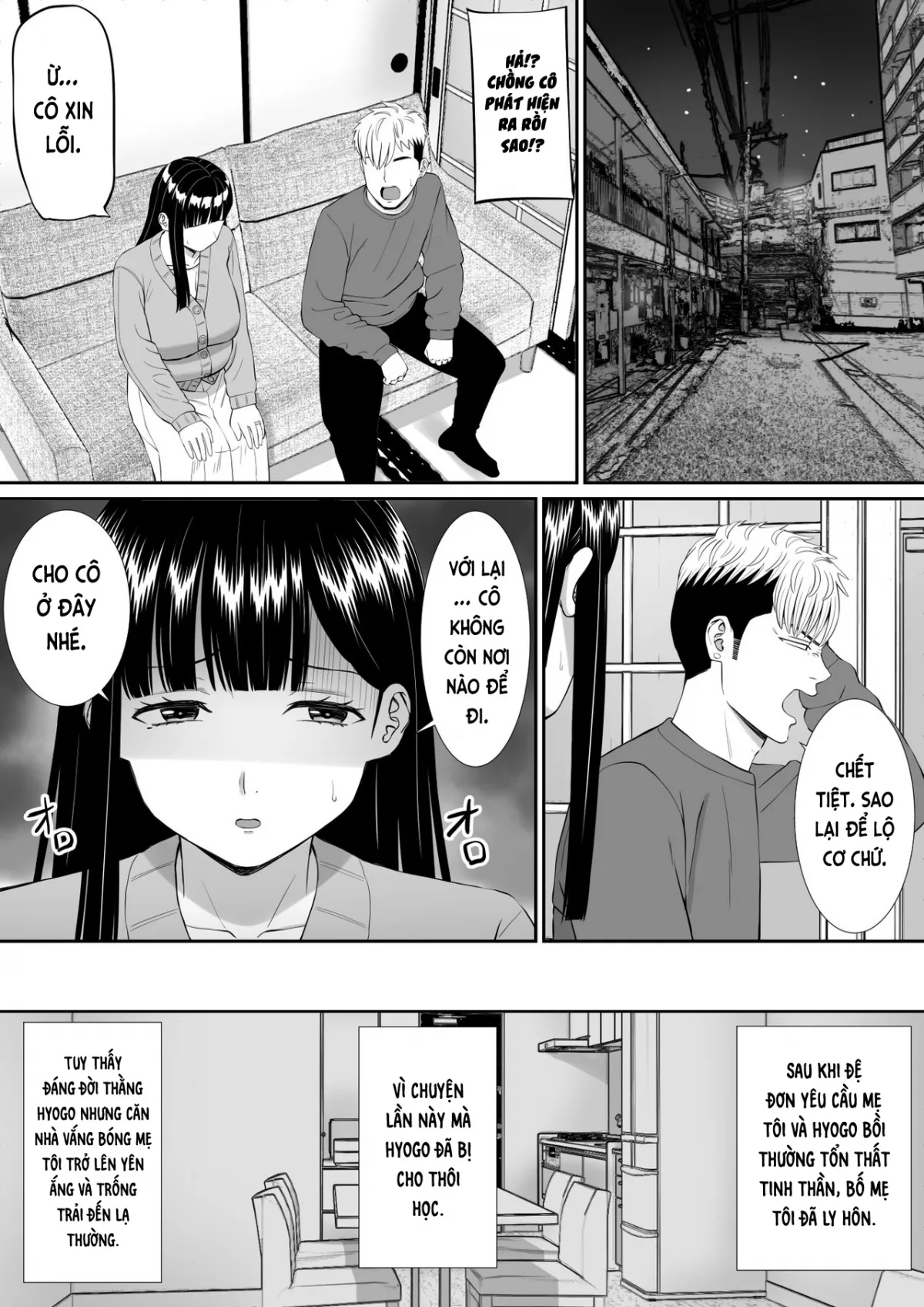 HentaiVN.net - Ảnh 8 - Thằng bắt nạt tôi nó địt mẹ tôi!?  - Phần 5 - Chap 3 - End
