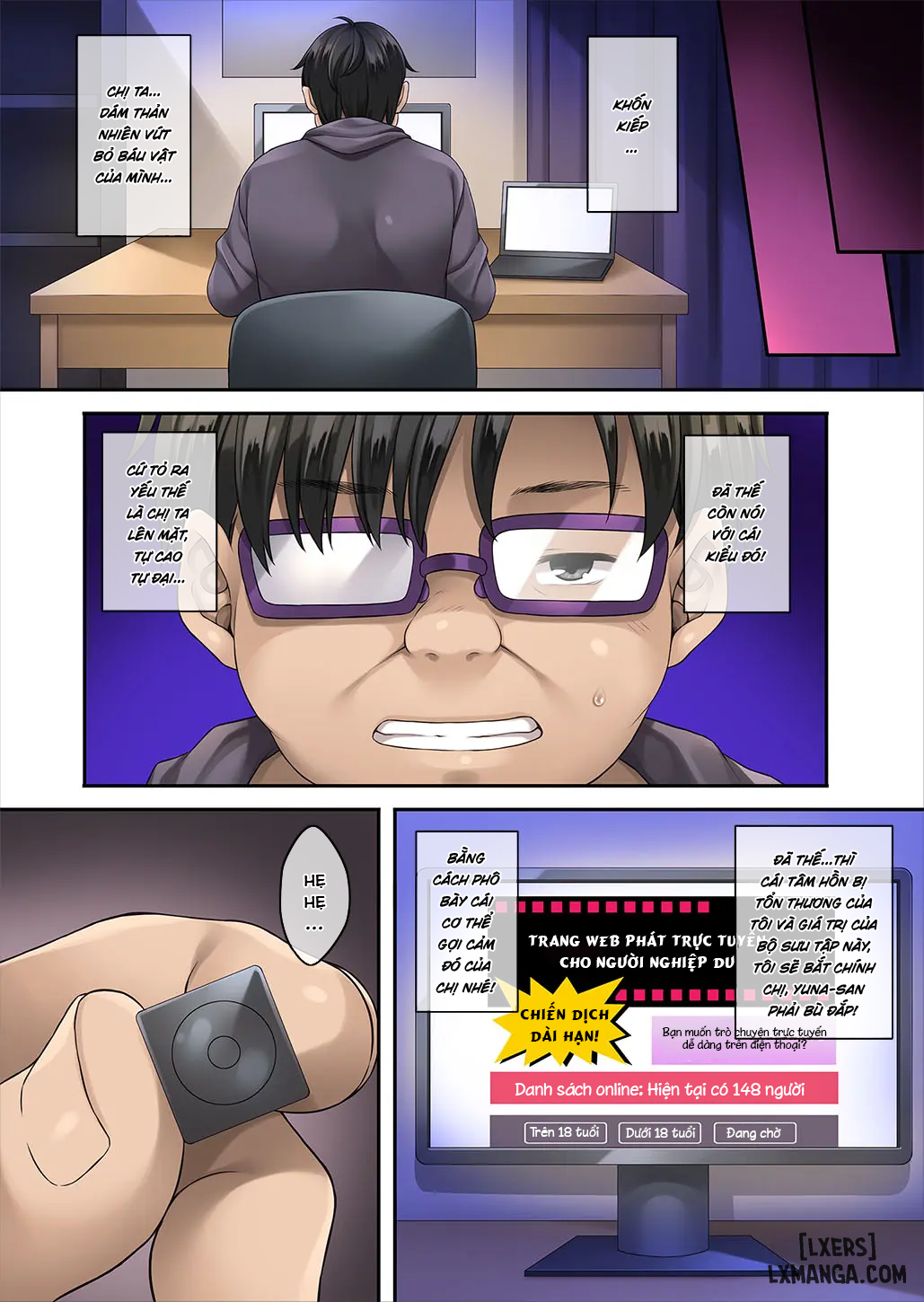 HentaiVN.net - Ảnh 8 - Thôi miên tại gia - Chapter 4